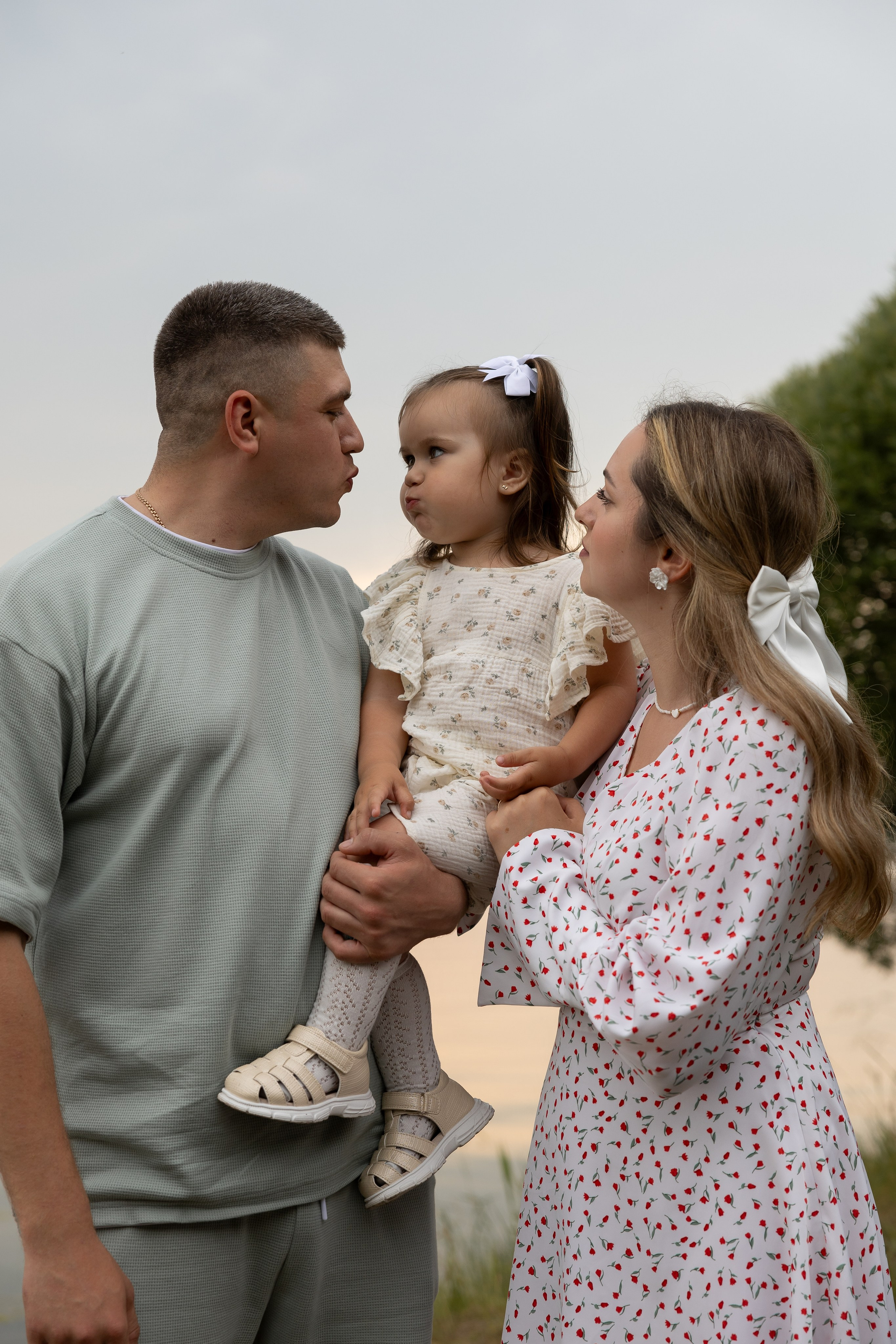Денис, Наталья и София. Семейный и свадебный фотограф в Челябинске Мария Леонтьева
