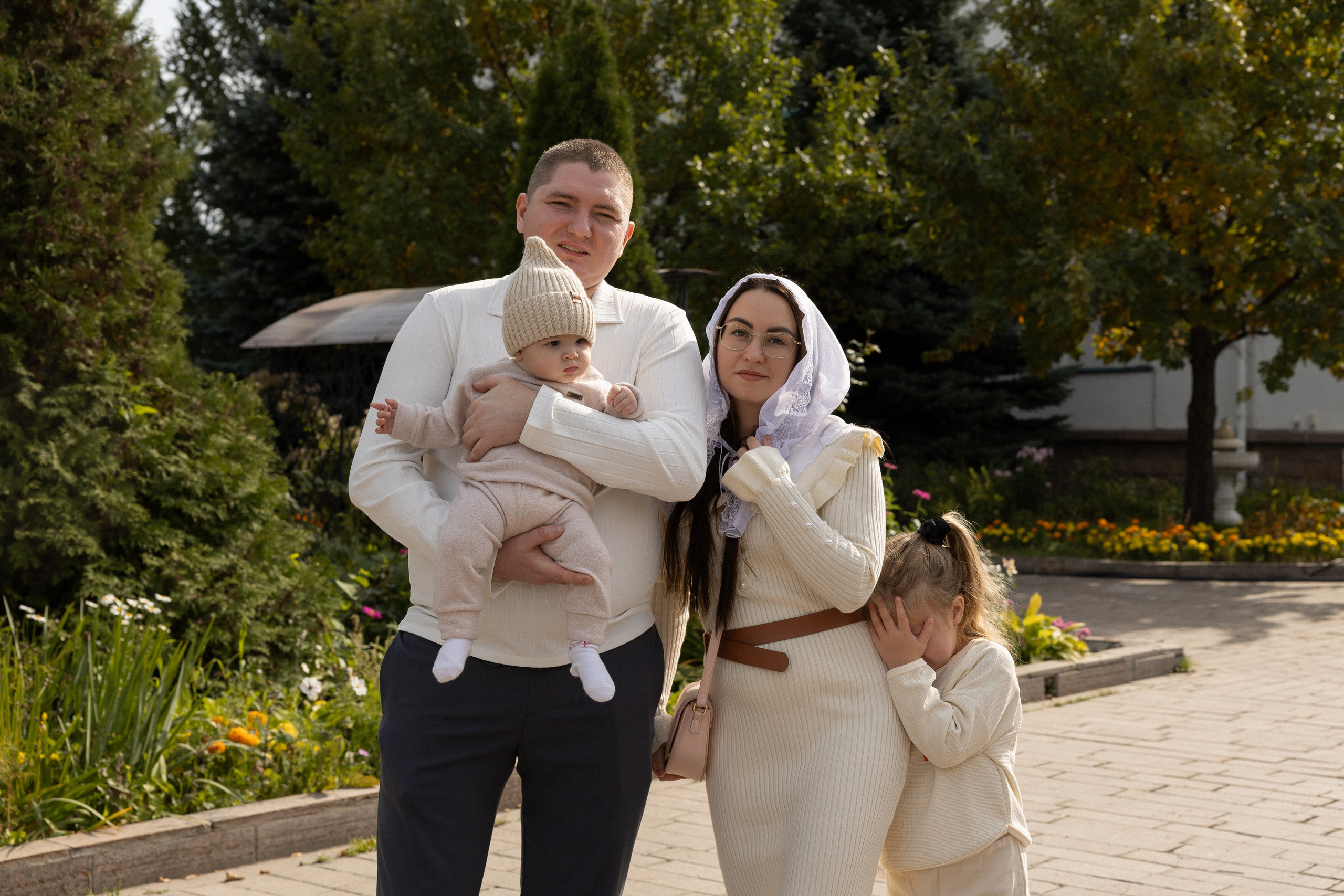 Крещение Марьяны. Семейный и свадебный фотограф в Челябинске Мария Леонтьева