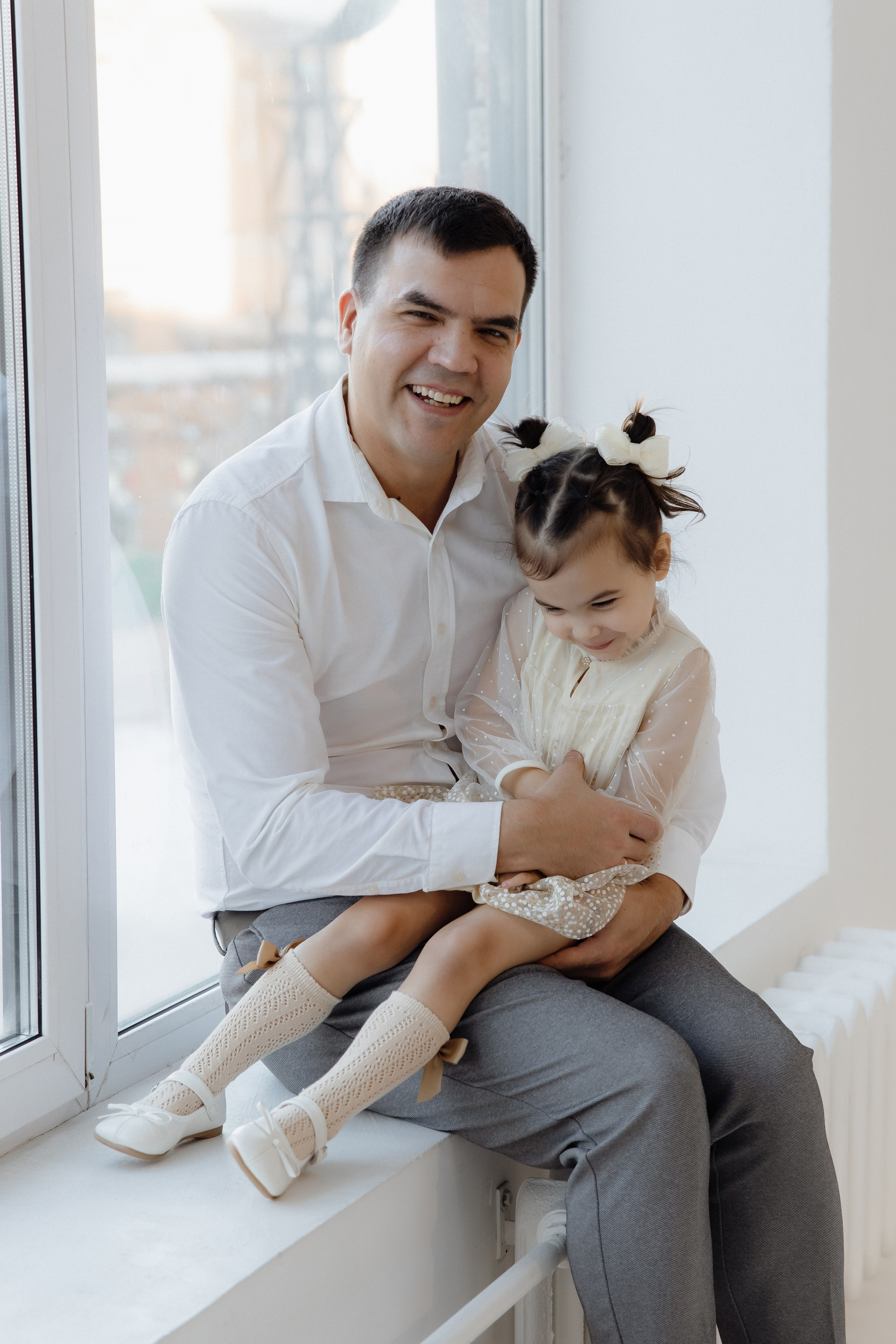 Николай, Зарина и Кира. Семейный и свадебный фотограф в Челябинске Мария Леонтьева