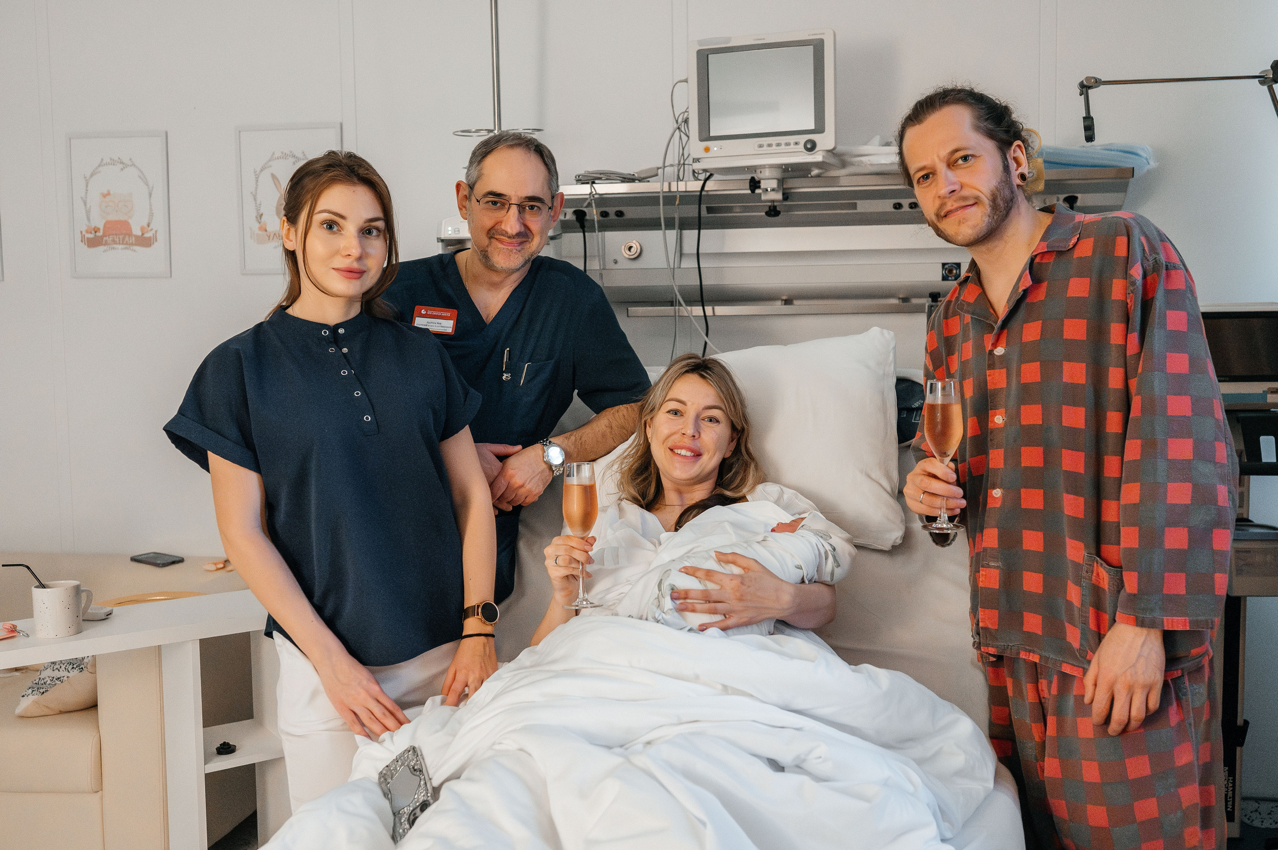 Сева родился. Фотограф на роды СПБ Юлия Герасимова