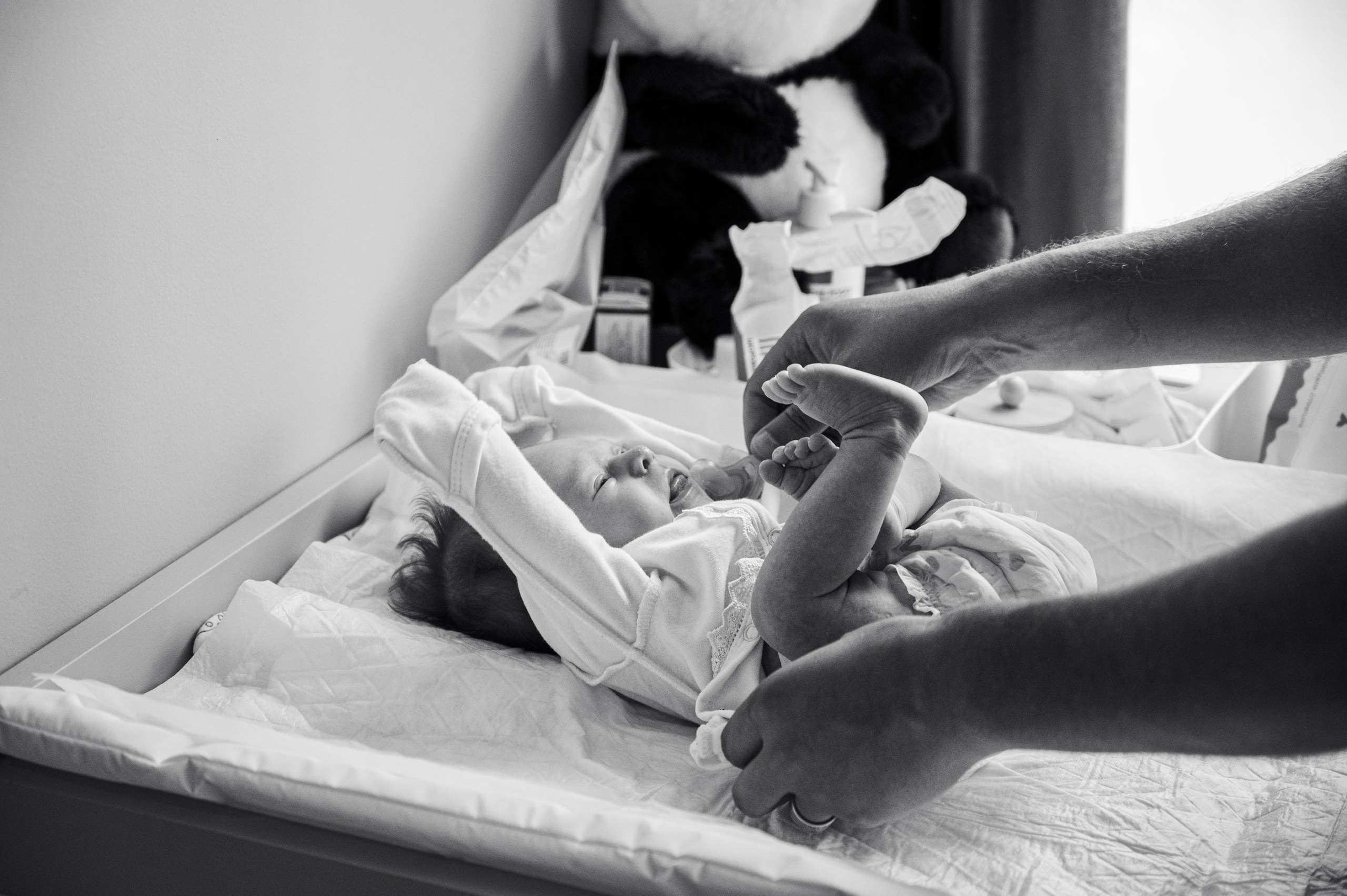 Алексе 1 неделька. Фотограф на роды СПБ Юлия Герасимова