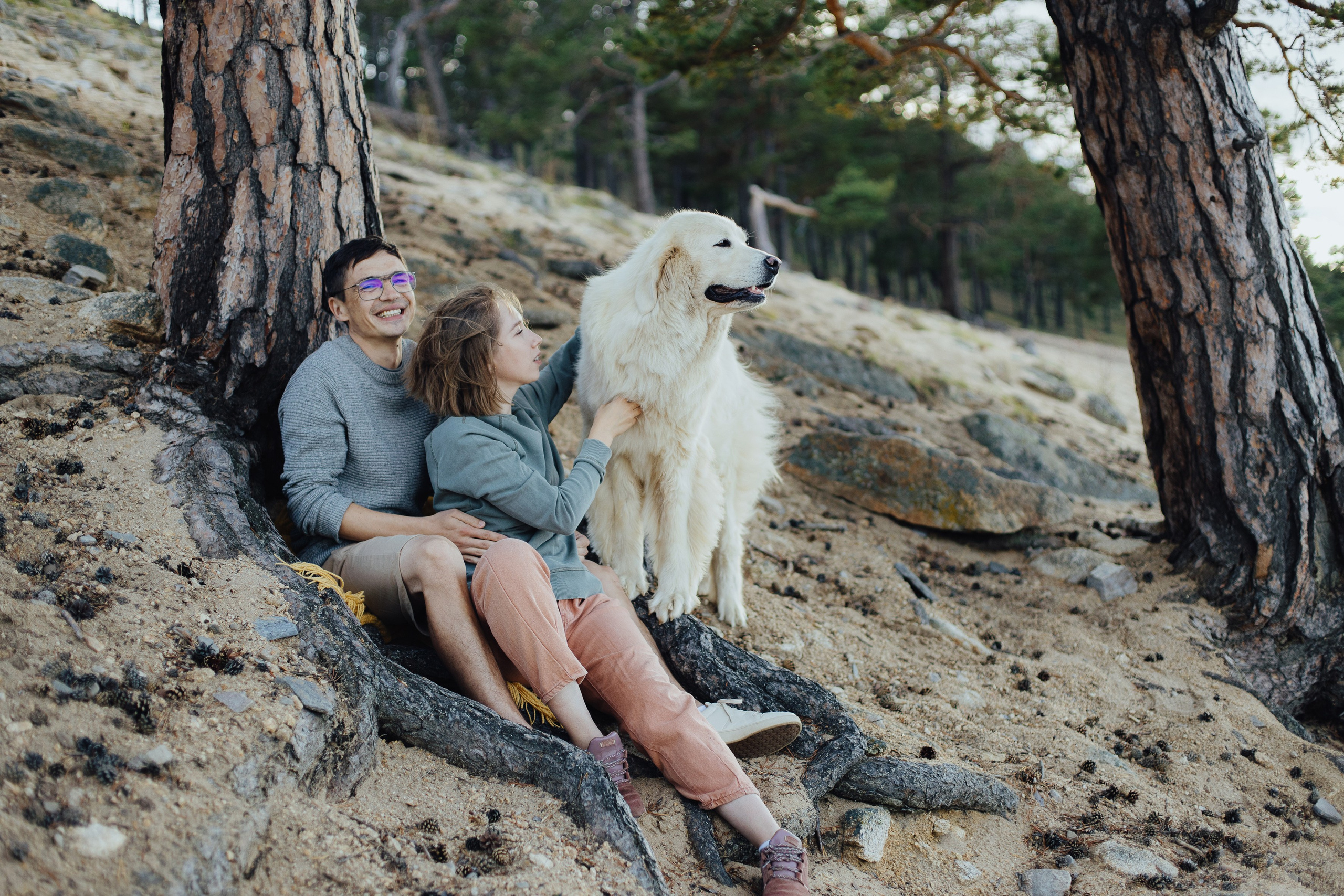 Василина, Костя и Проня. Фотограф Ольхон/ Индия, Регина