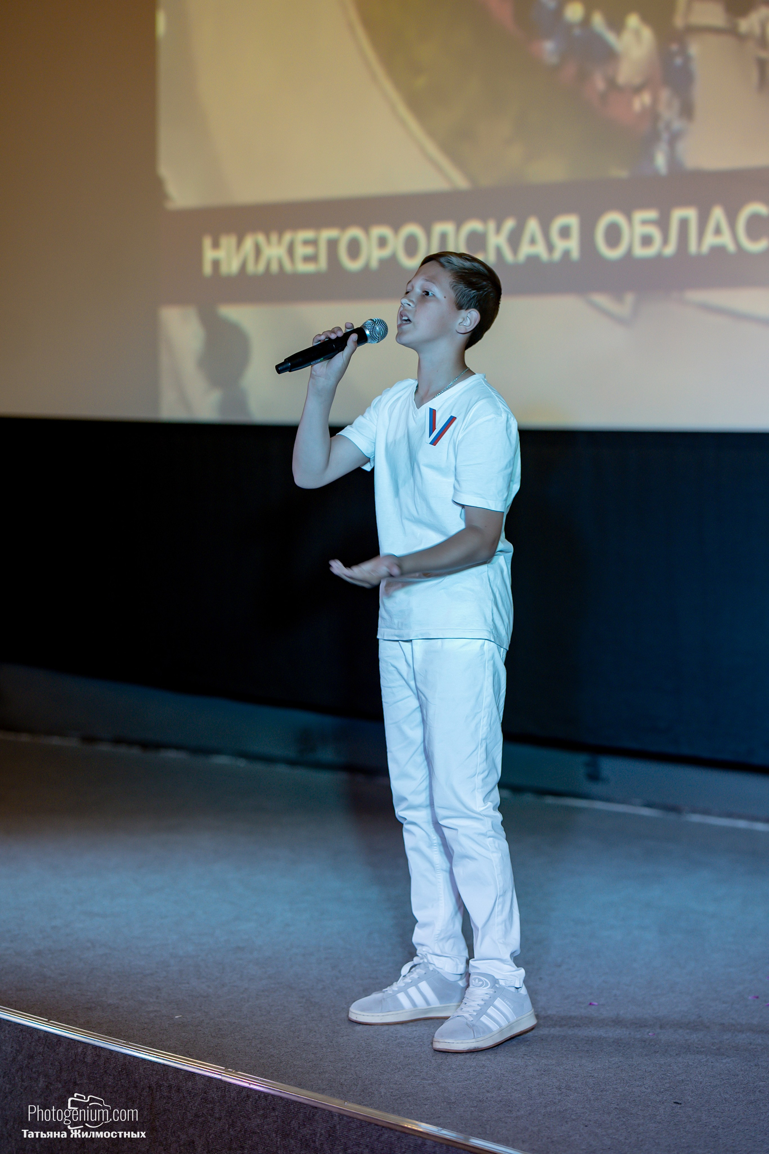 Концерт ко ДНЮ РОССИИ от «Патриоты из Курска». Фотограф Нижний Новгород Татьяна Кейод