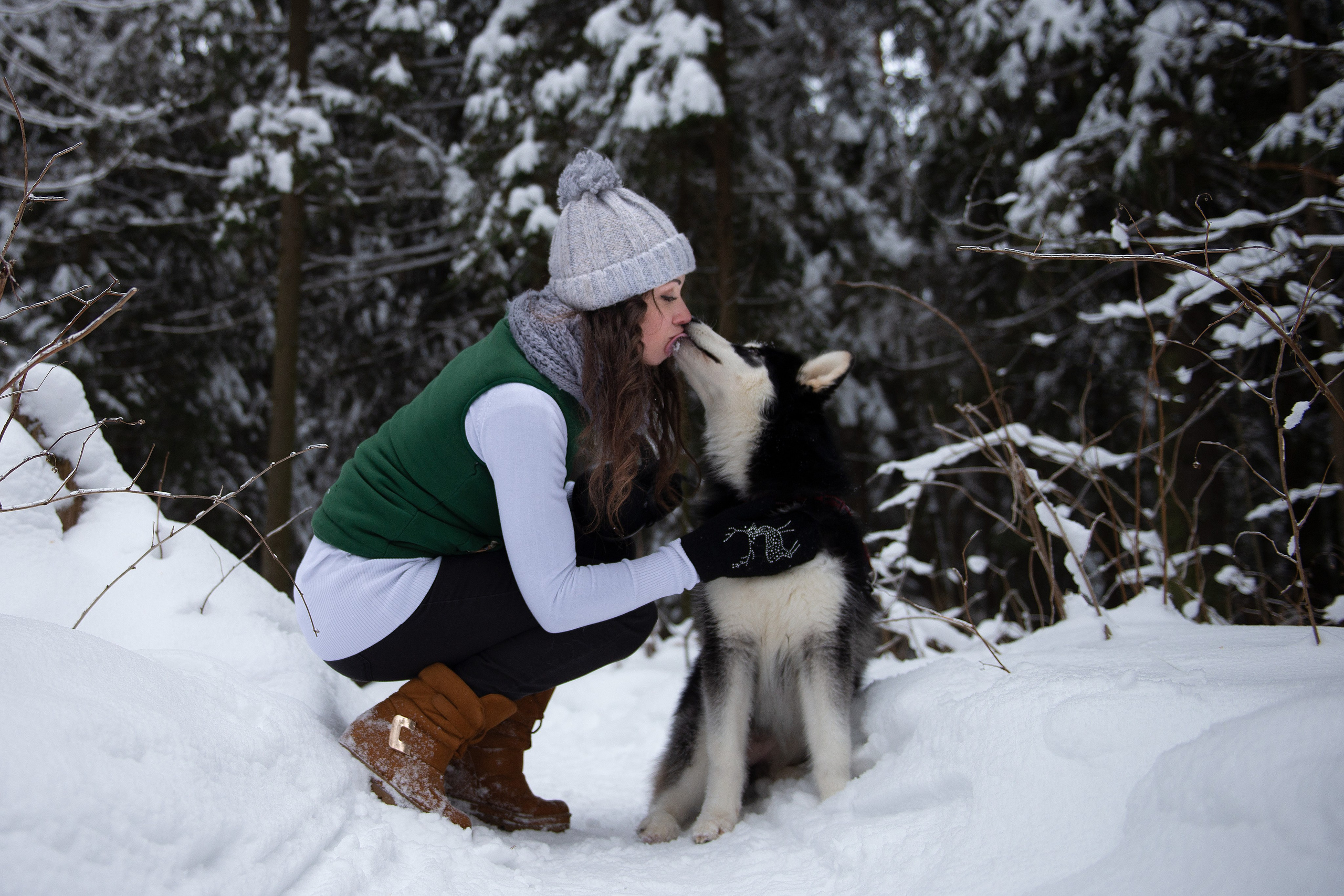 Зимний лес прекрасен. Творческий фотограф Вологда