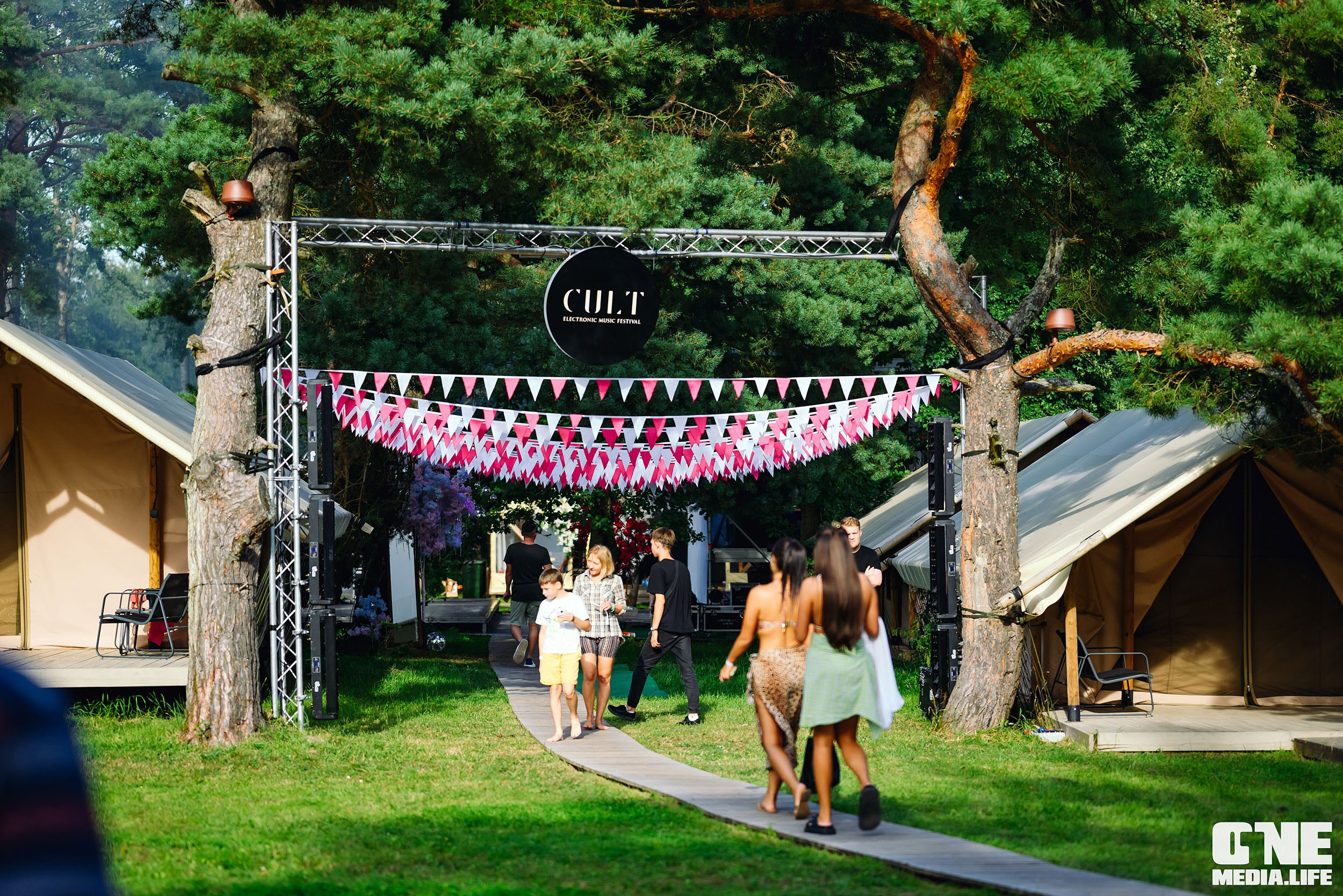 CULT — electronic music festival. One Media Life: фоторепортажи, фотоотчеты с мероприятий и заведений