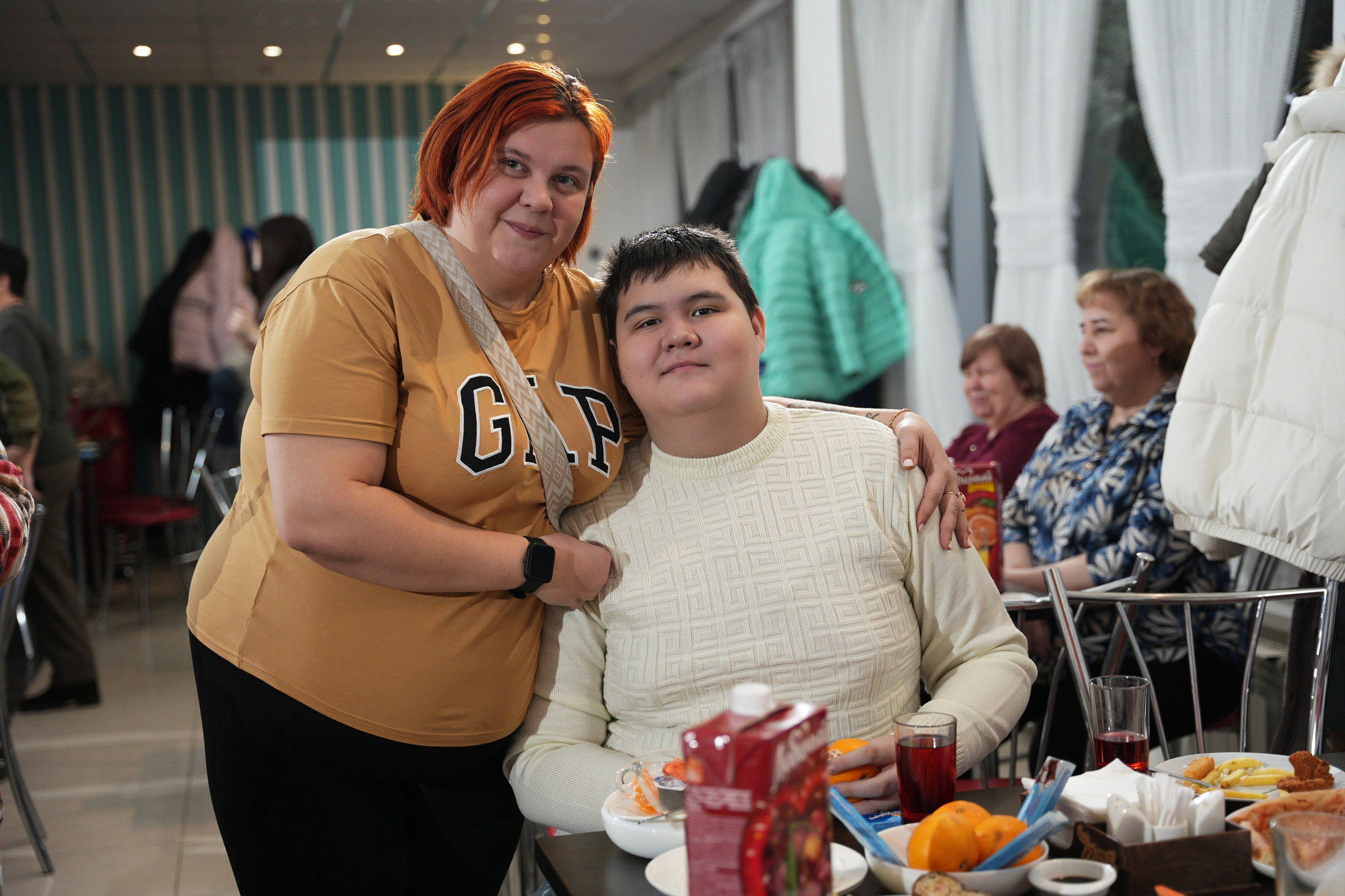 «Ты в этом мире не один " социально благотворительное мероприятие. Ольга Плаксина фотограф в Саратове