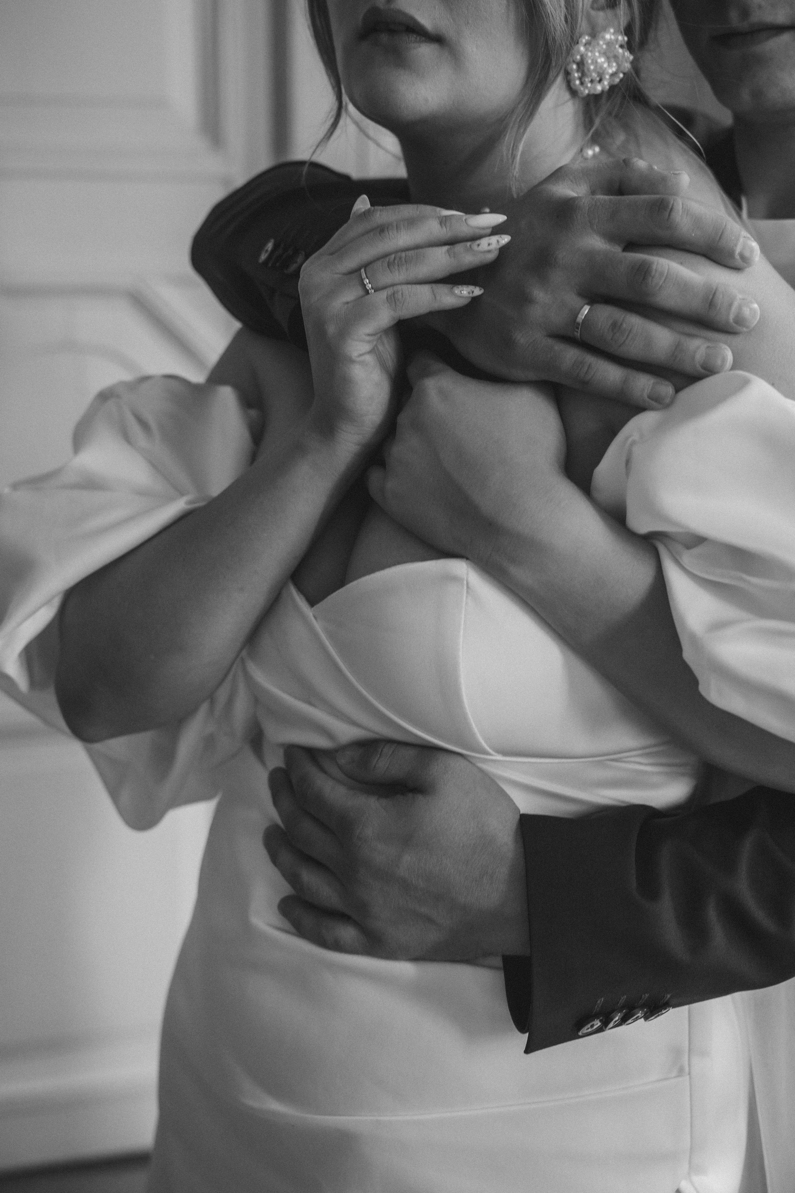 Наталья ♡ Денис — Басманный. Свадебный и портретный фотограф в Москве, Светлана Янковая