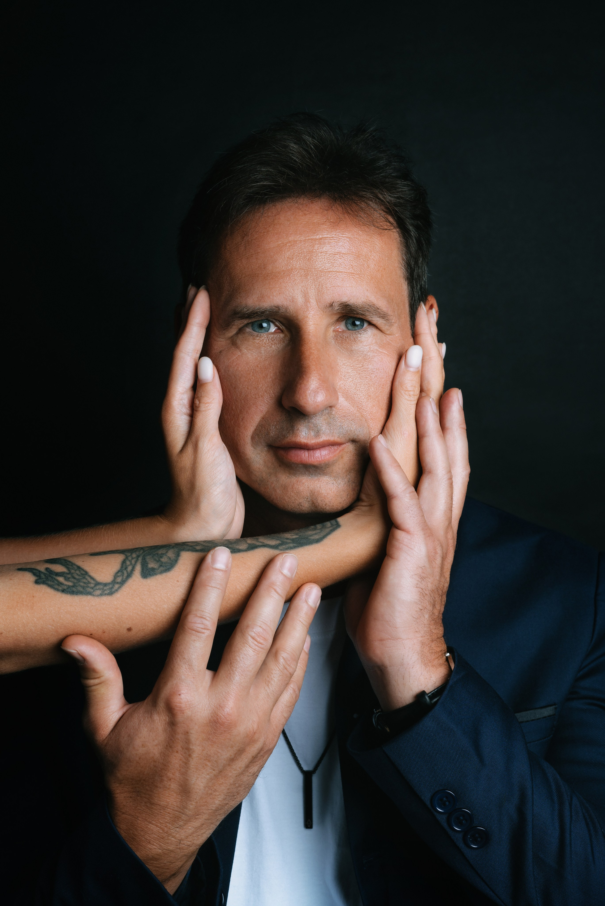 Студийный портрет. Фотограф в Москве Анна Комягина