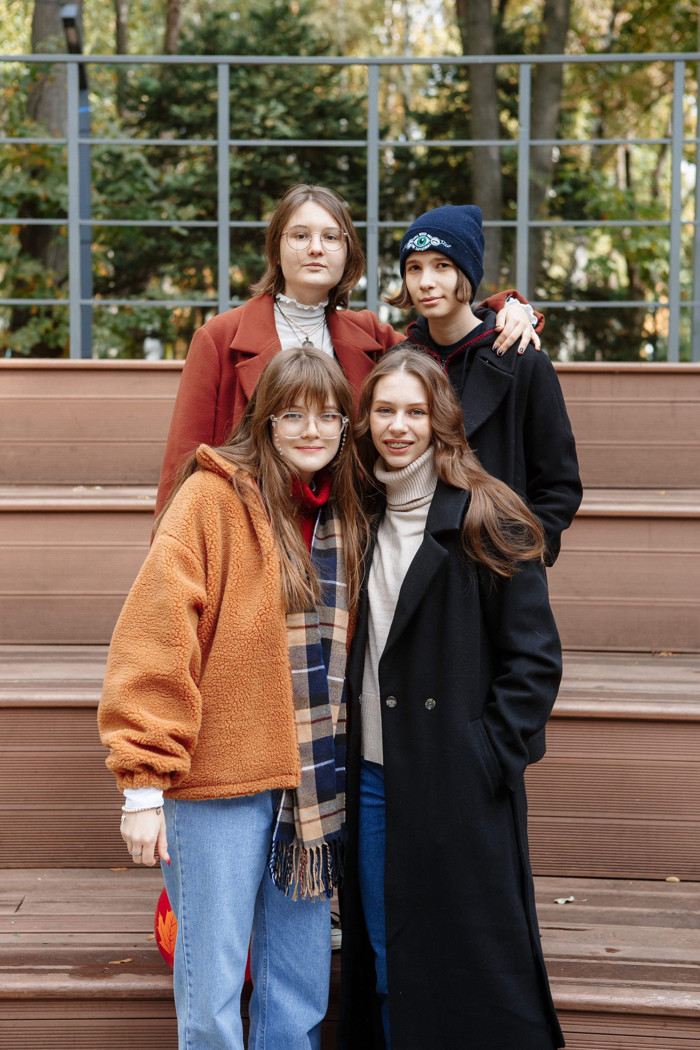 Осень Гимназия 12 11 А 2023. Свадебный и портретный Фотограф в Липецке Дмитрий Котюков