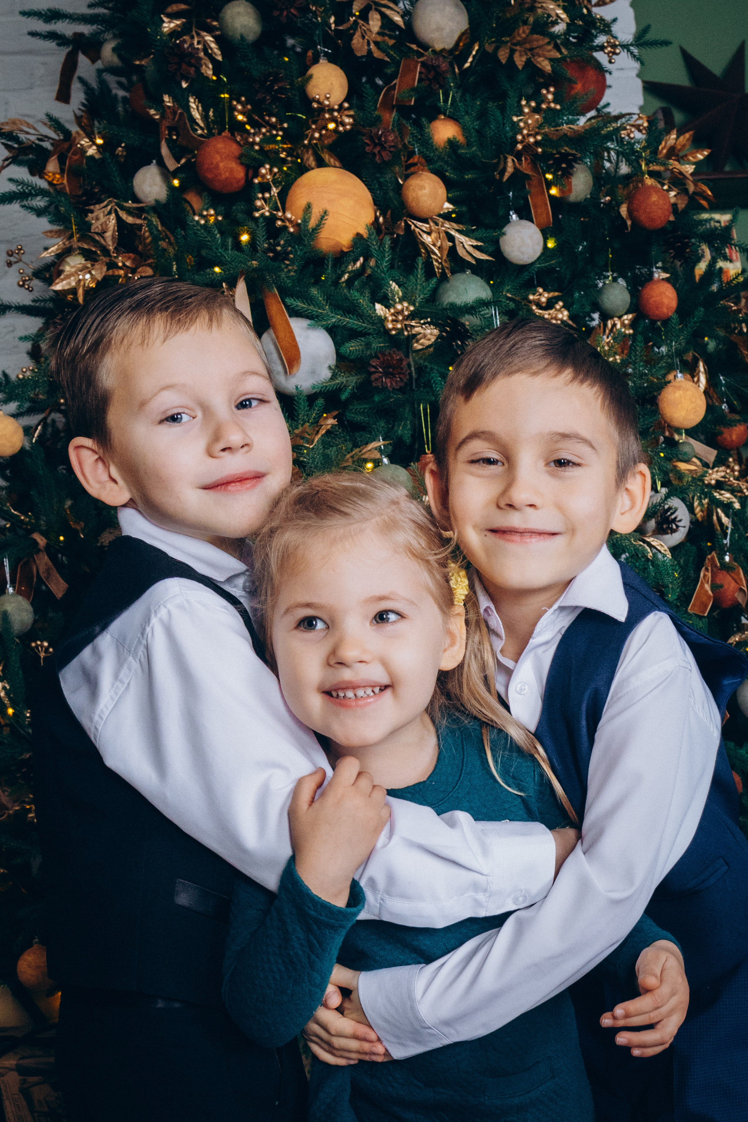 Большая Новогодняя семейная история. Фотограф в Санкт-Петербурге Светлана Арестова