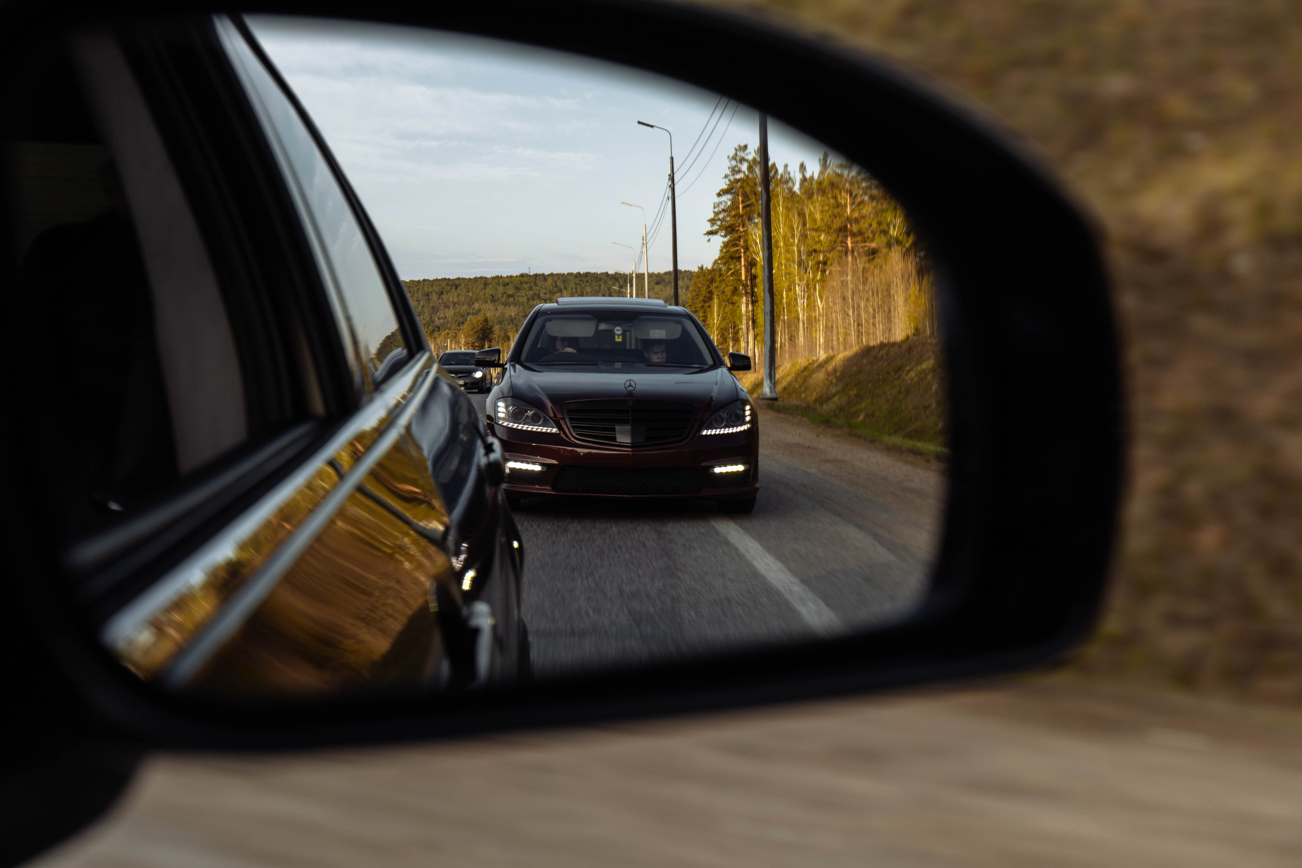 MERSEDES BENS S CLASS. Репортажный фотограф в Иркутске — Ярослав Ковалёв