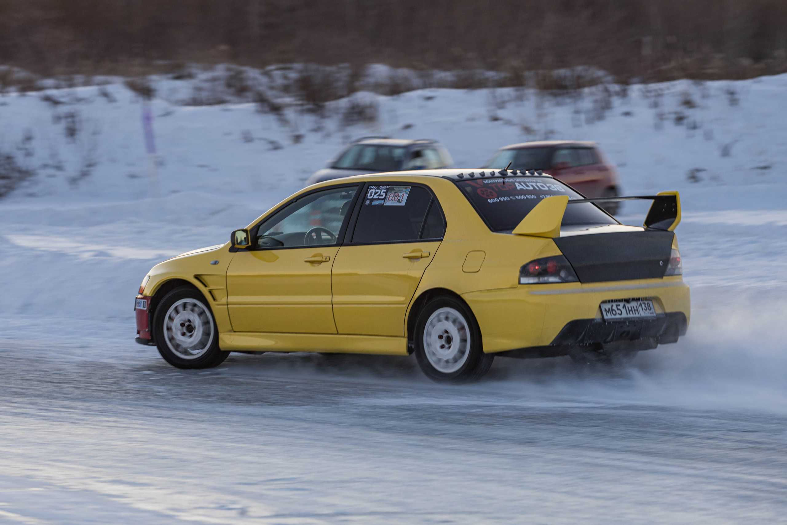 Ralli Sprint. Репортажный фотограф в Иркутске — Ярослав Ковалёв