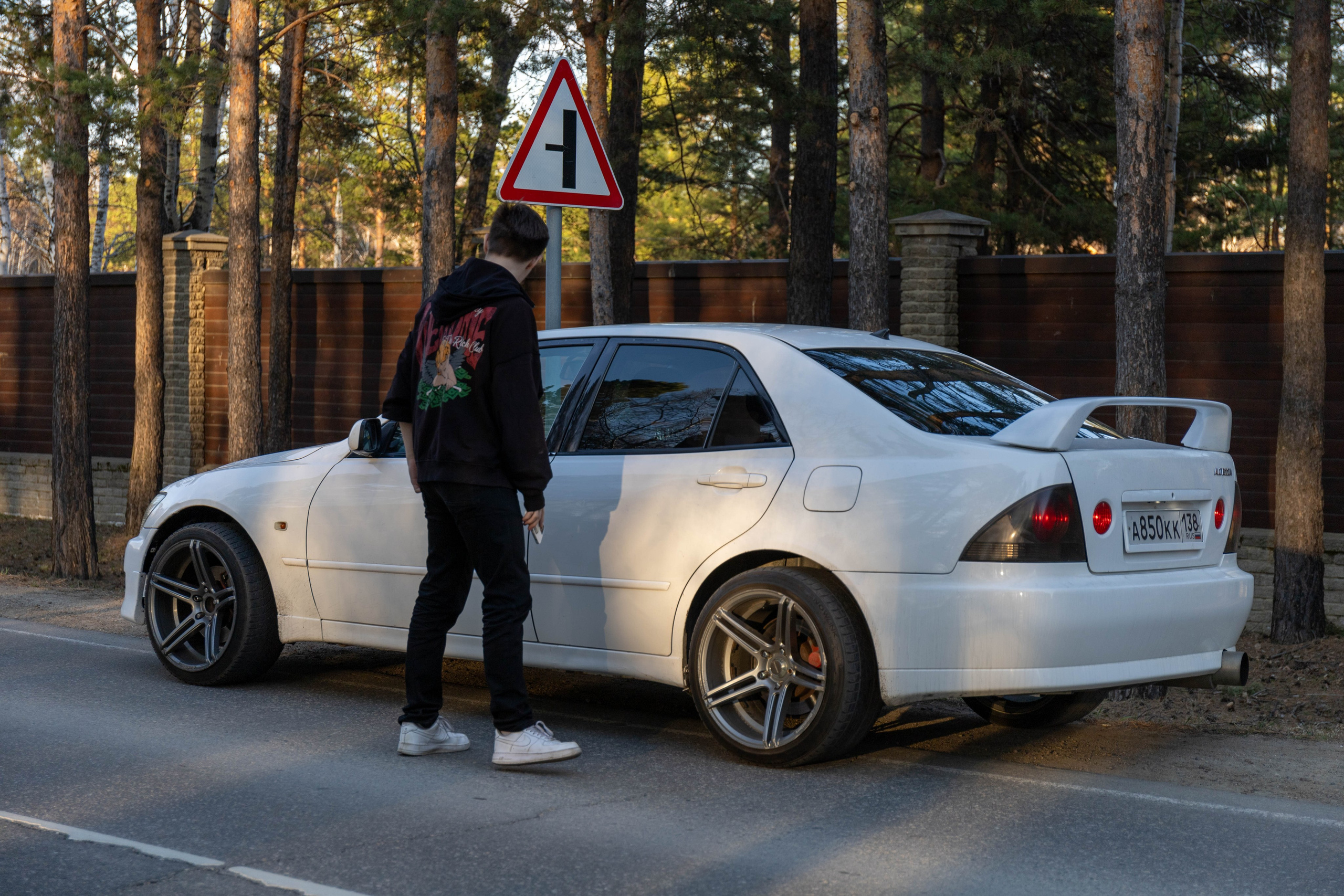 Toyota Alteza. Репортажный фотограф в Иркутске — Ярослав Ковалёв