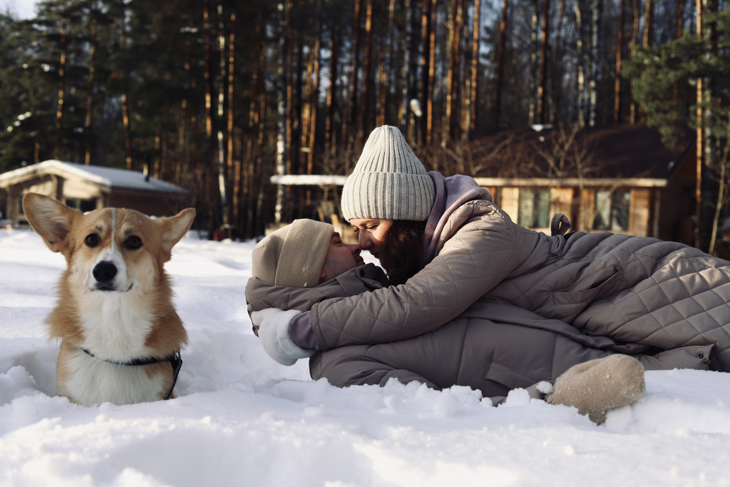 Семьи и дети. Портретный Фотограф в Санкт-Петербурге Кира Орехова