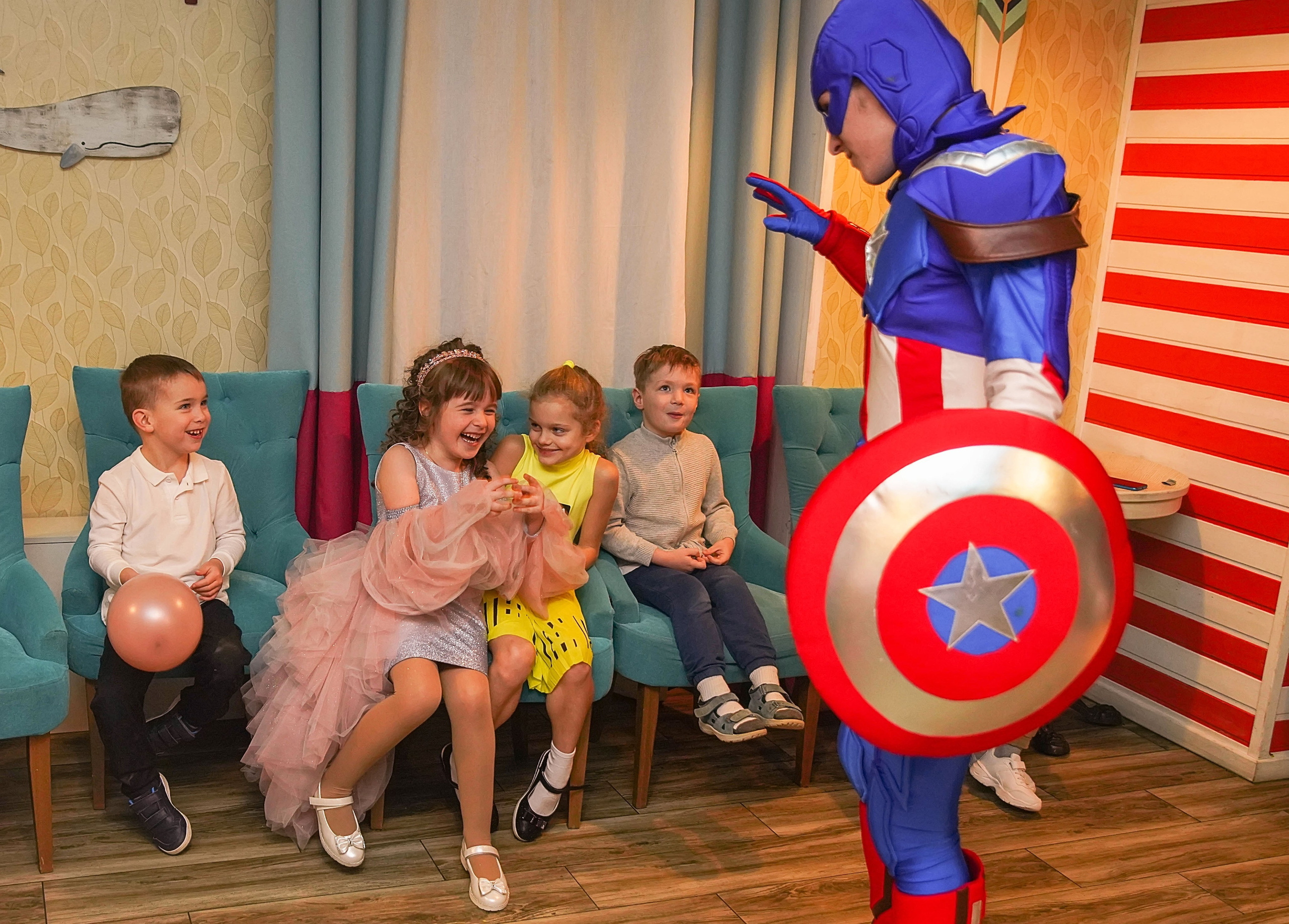 День рождения единорог. Семейный и детский фотограф в Нижнем Новгороде