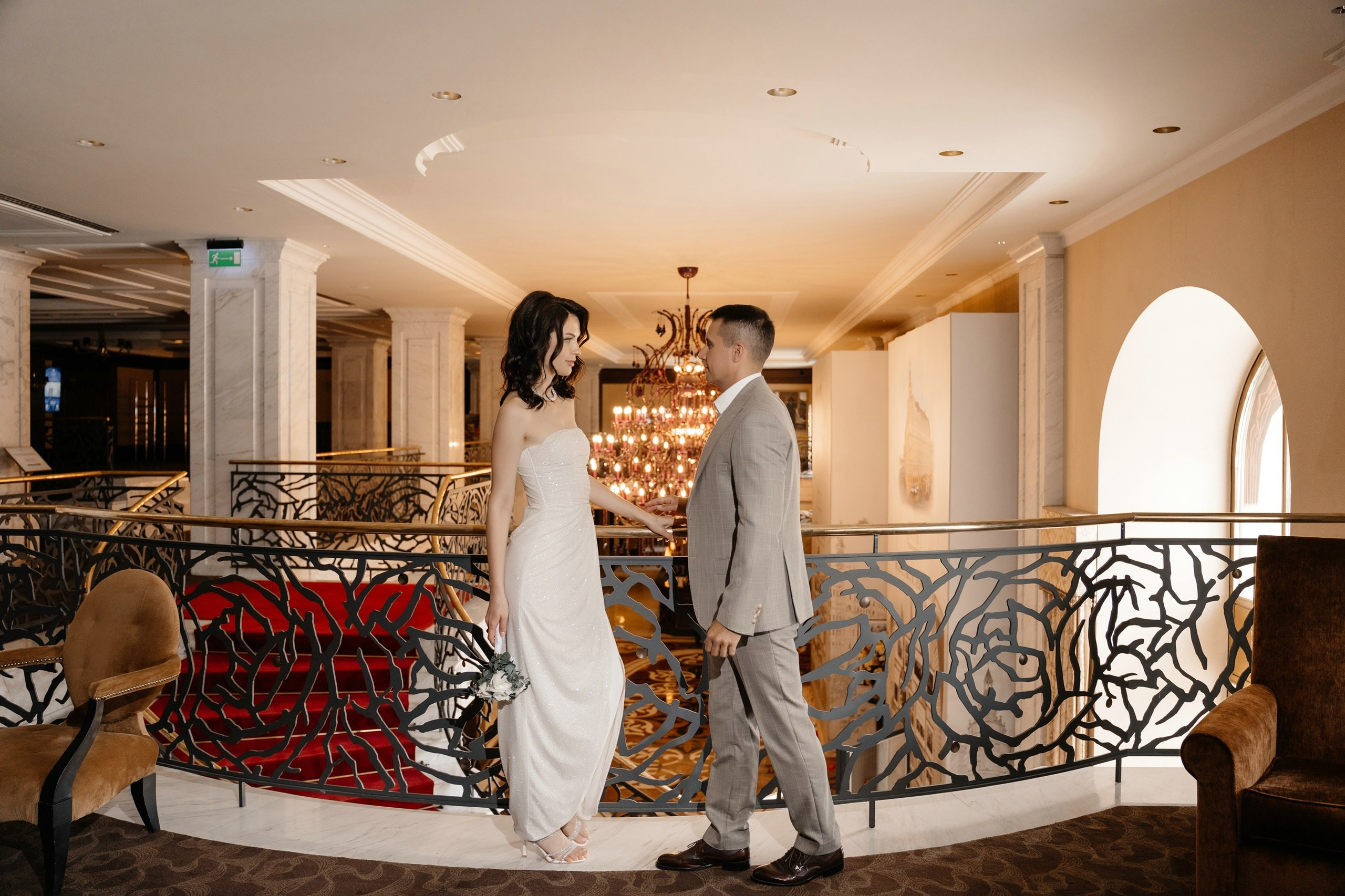 Фотосъемка свадьбы в особняке Royal. Свадебный и семейный фотограф в Москве Светлана Зоткина