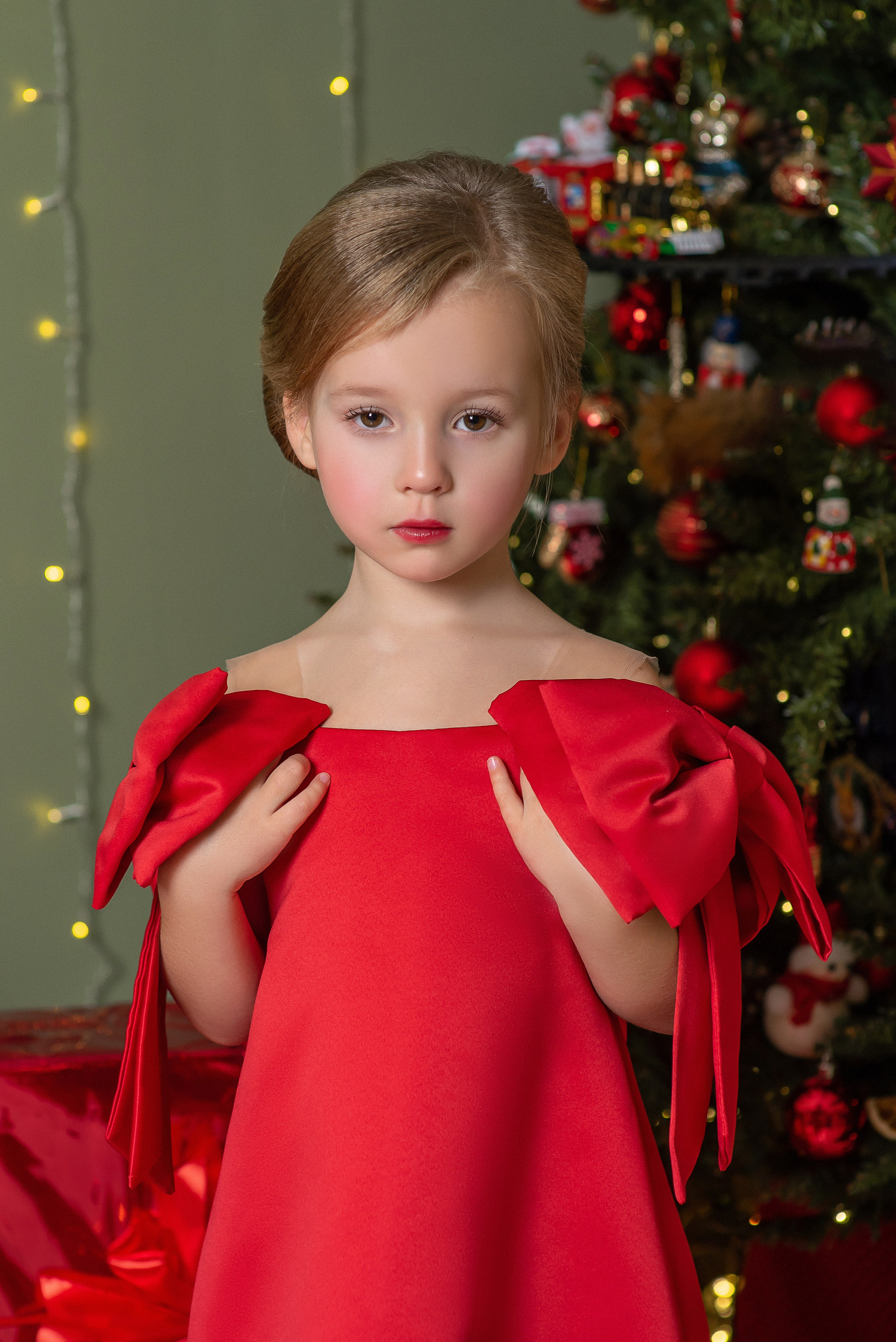 Полиночка — новый 2024. Семейный и детский фотограф Наталья Горда