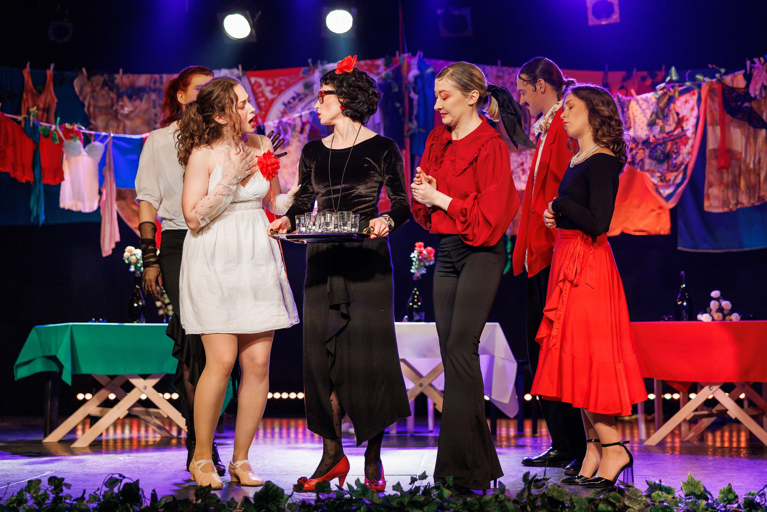 Спектакль «Процесс по-итальянски» от театра Д. Лица. Фотограф в Санкт-Петербурге — Сергей Петров