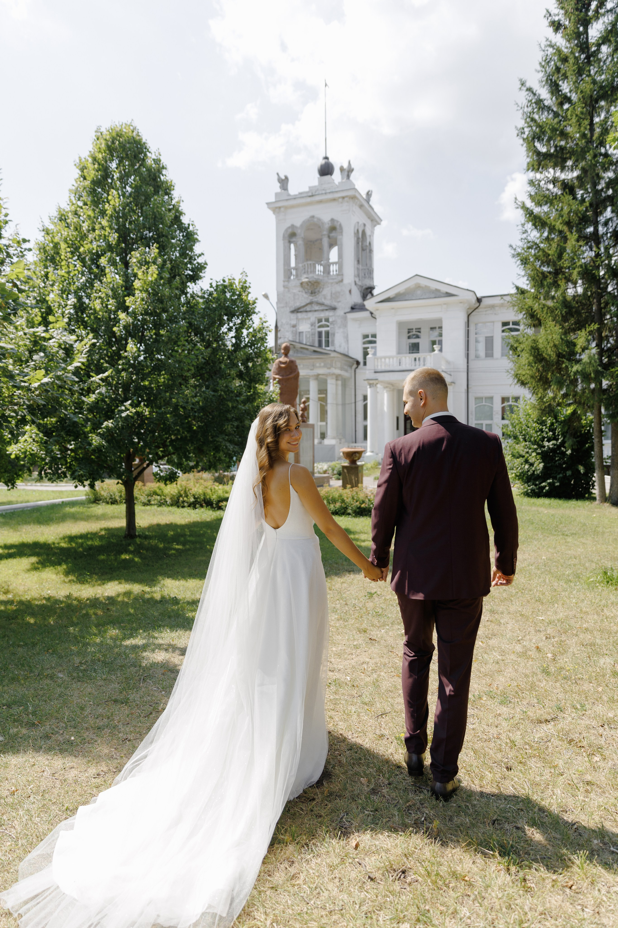 Марина и Виктор. Свадебный фотограф в Самаре Виденмаер Евгения