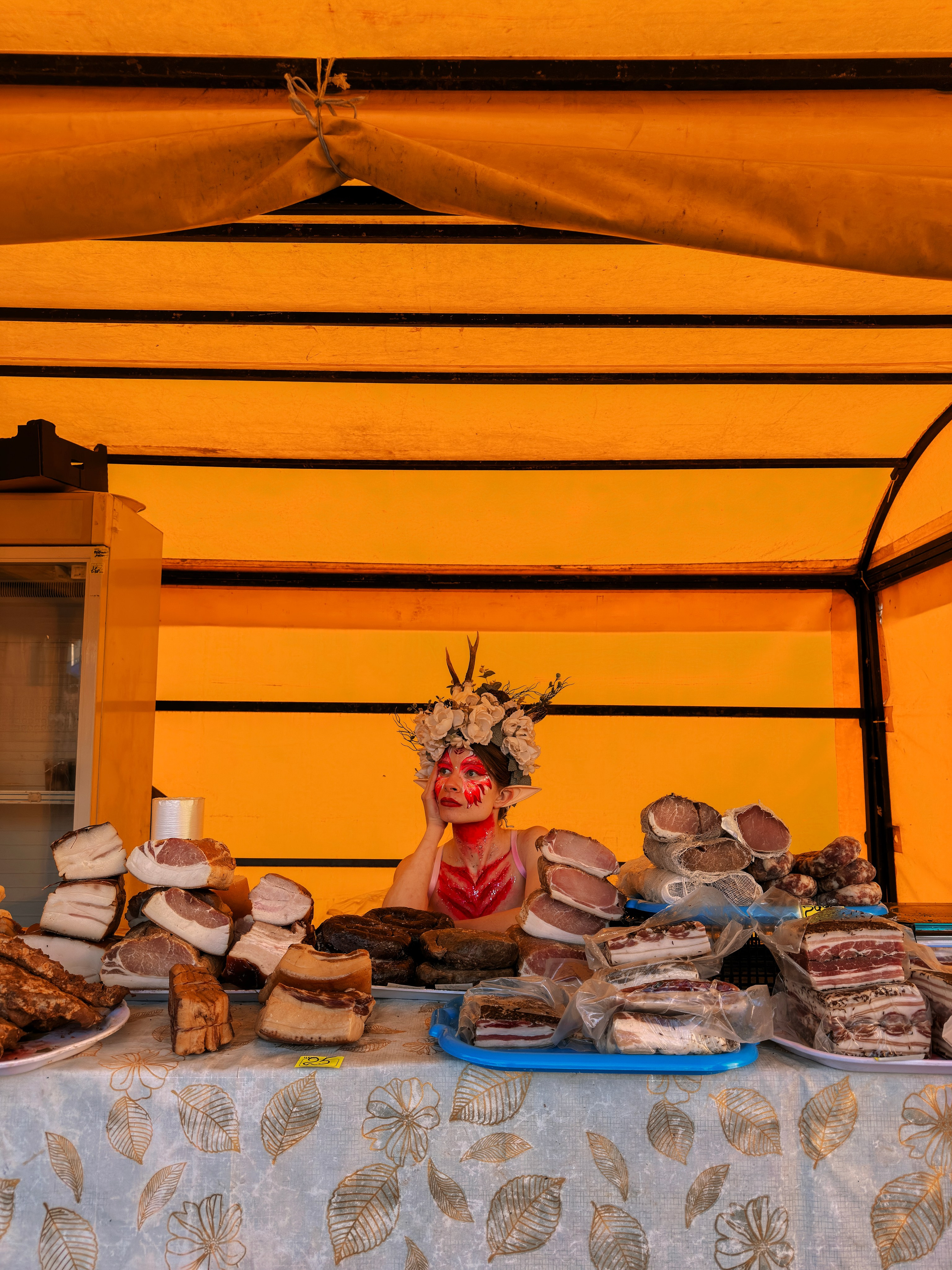 Эльфийский цветочек