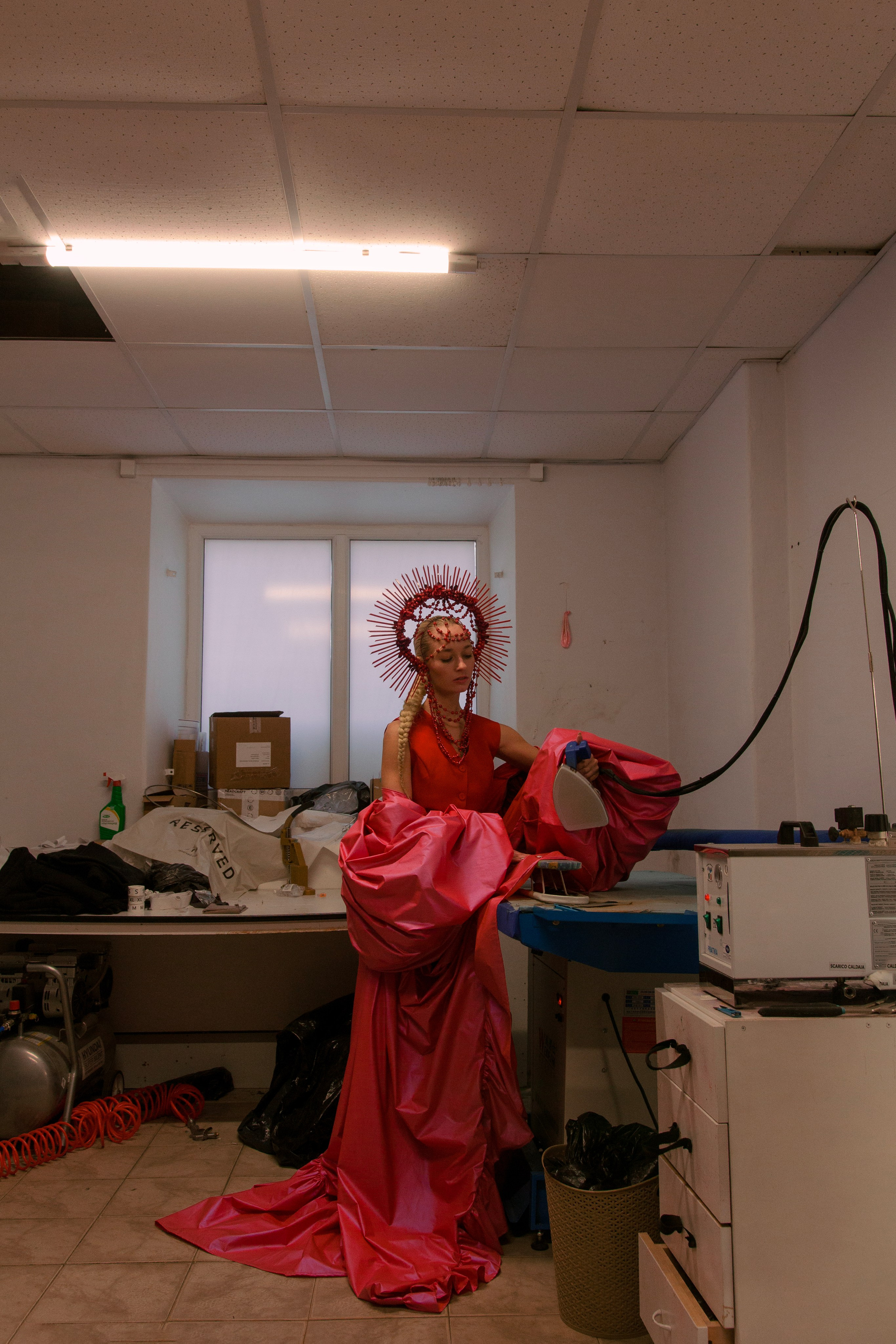 День из жизни королевы