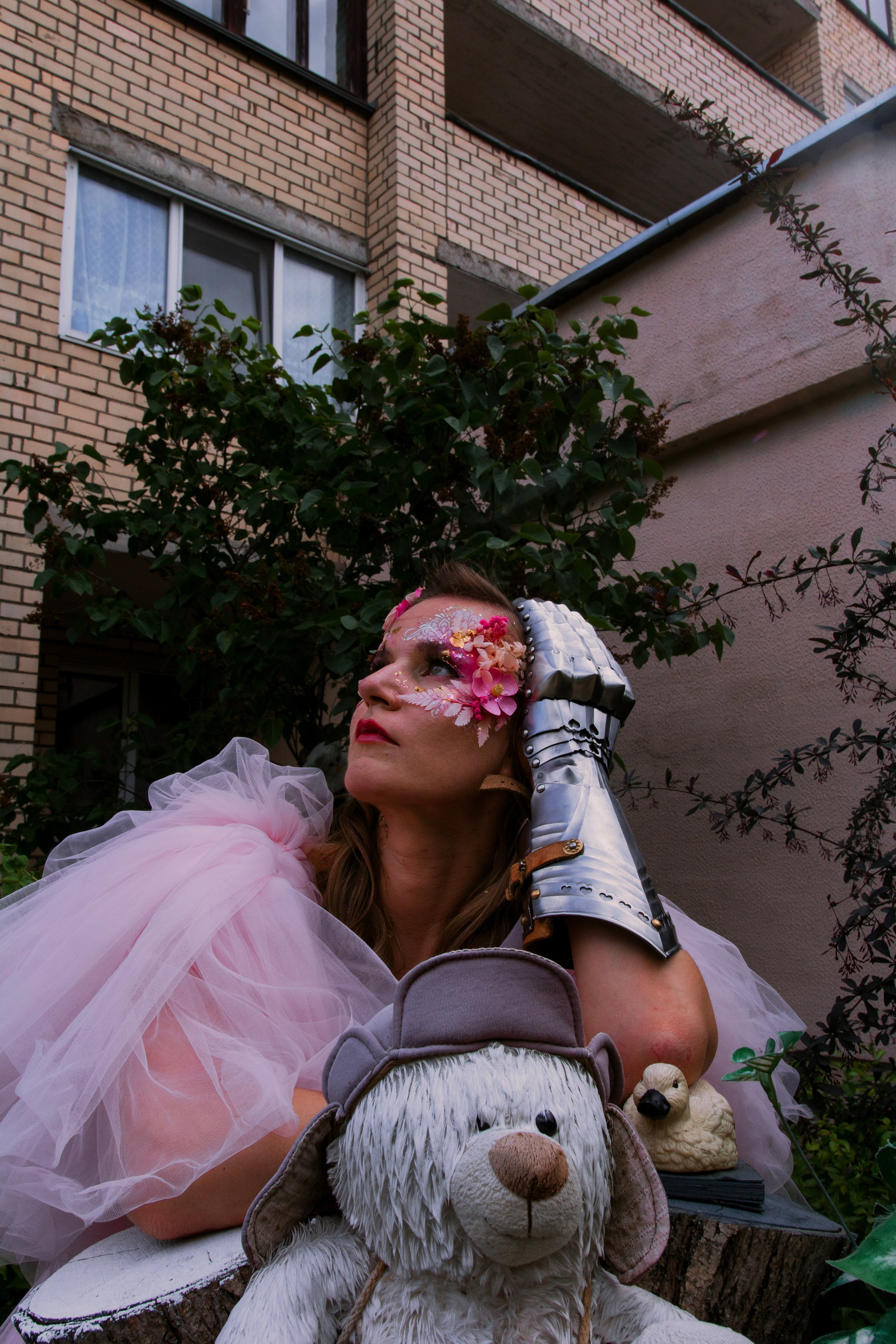 Женская цветущая сила