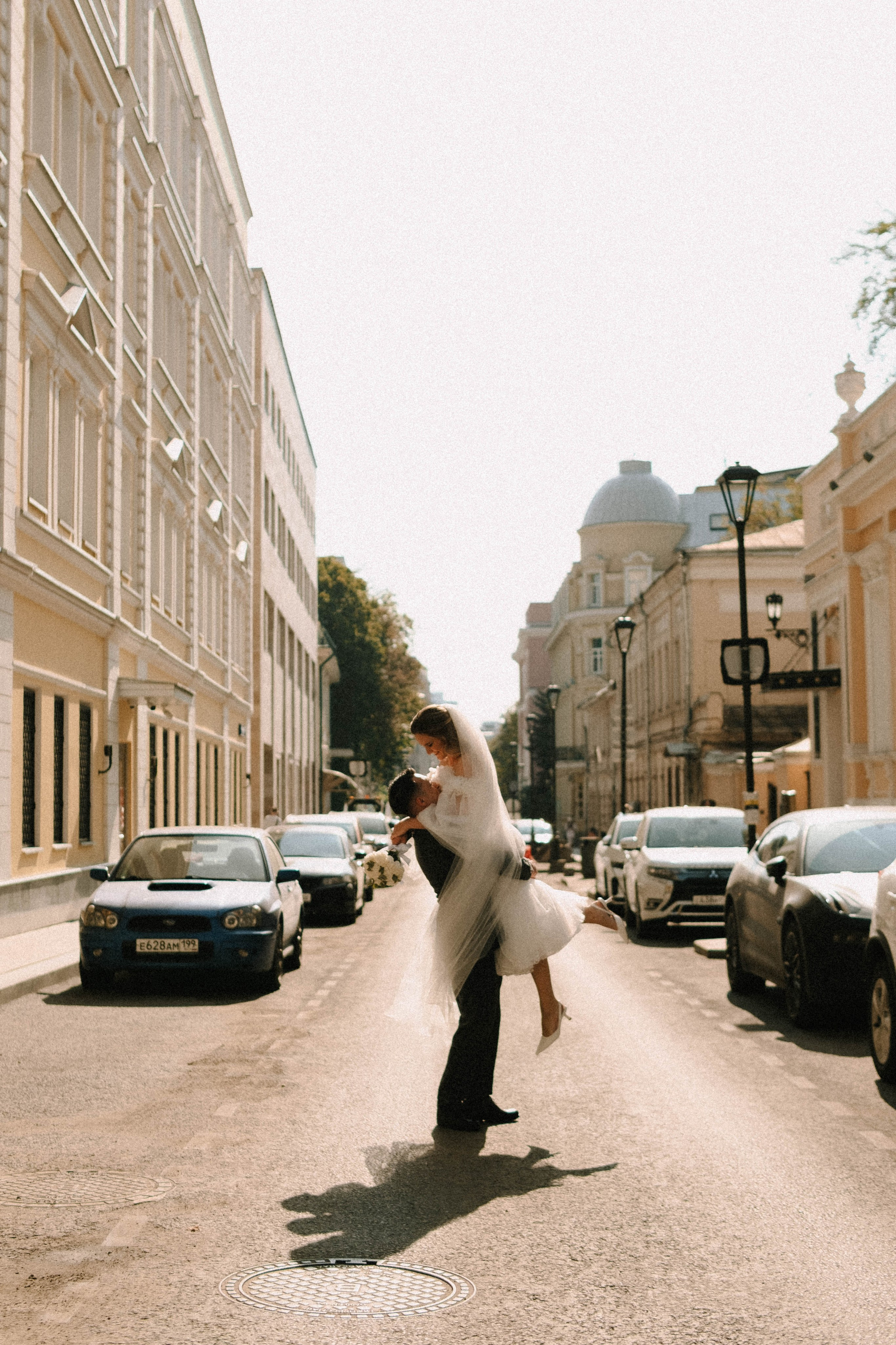 Роман и Катя. Свадебный фотограф Оля Григунова