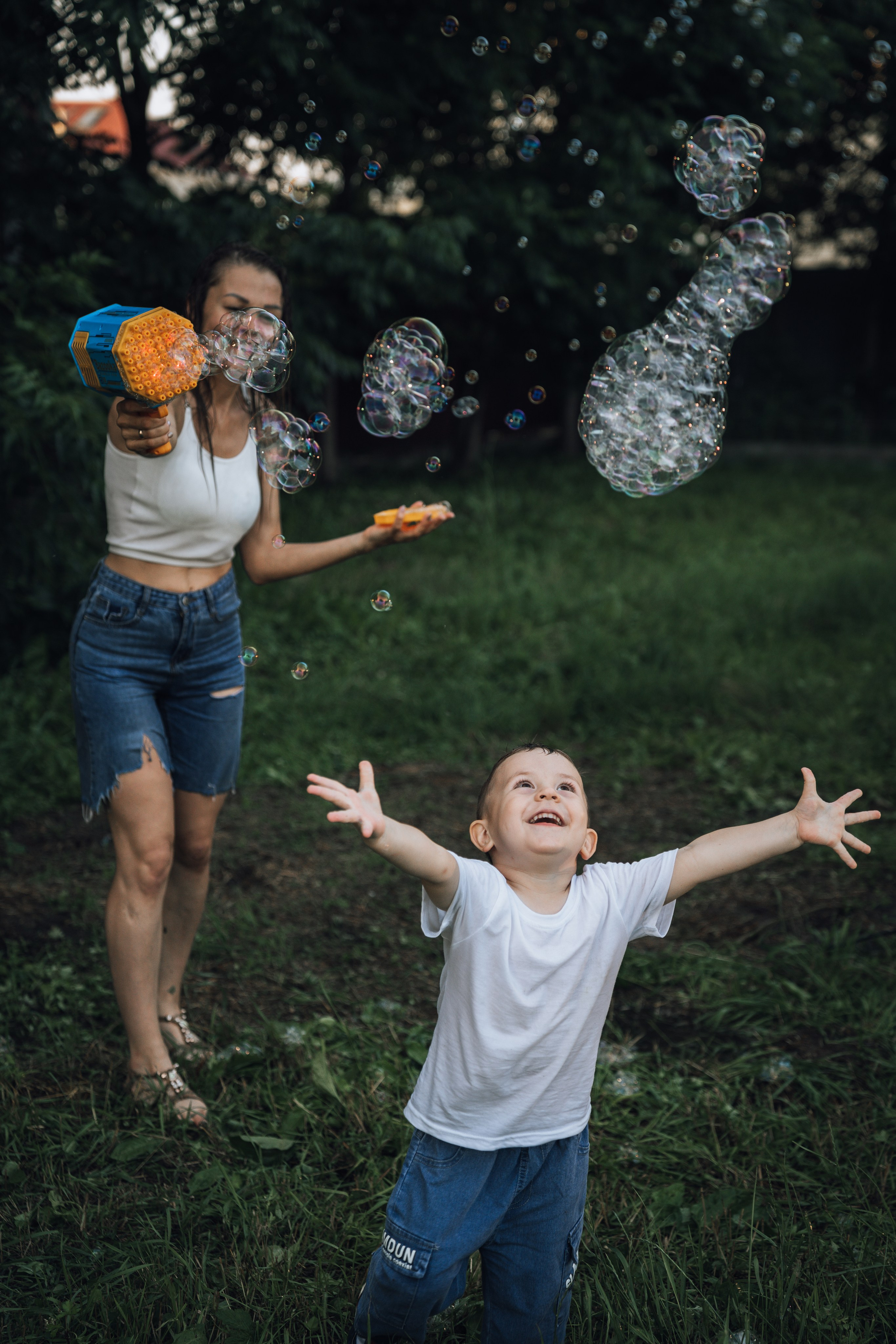 Летние забавы. Фотограф Маргарита Слободянина в Хабаровске