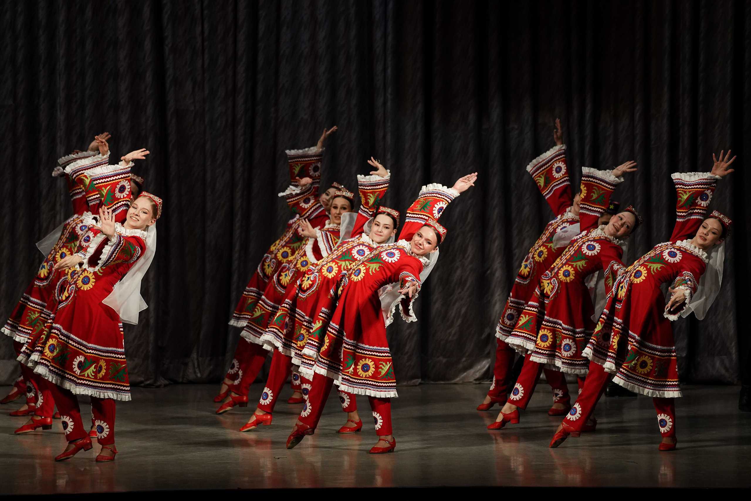 Концерт фестиваля «Ярославская Весна». Репортажный фотограф Сергей Сажин г. Ярославль
