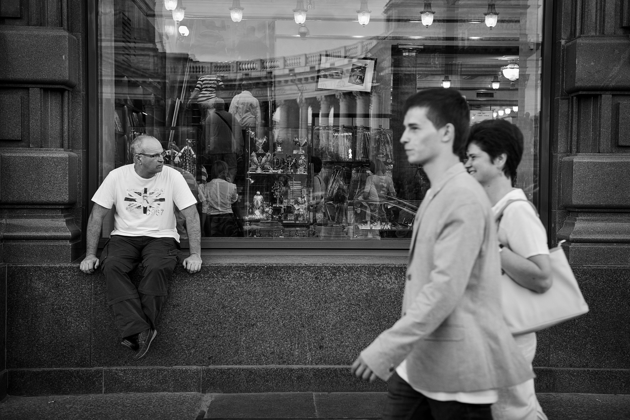 ЧБ. Фотограф в Калининграде Сулейманов Амирхан