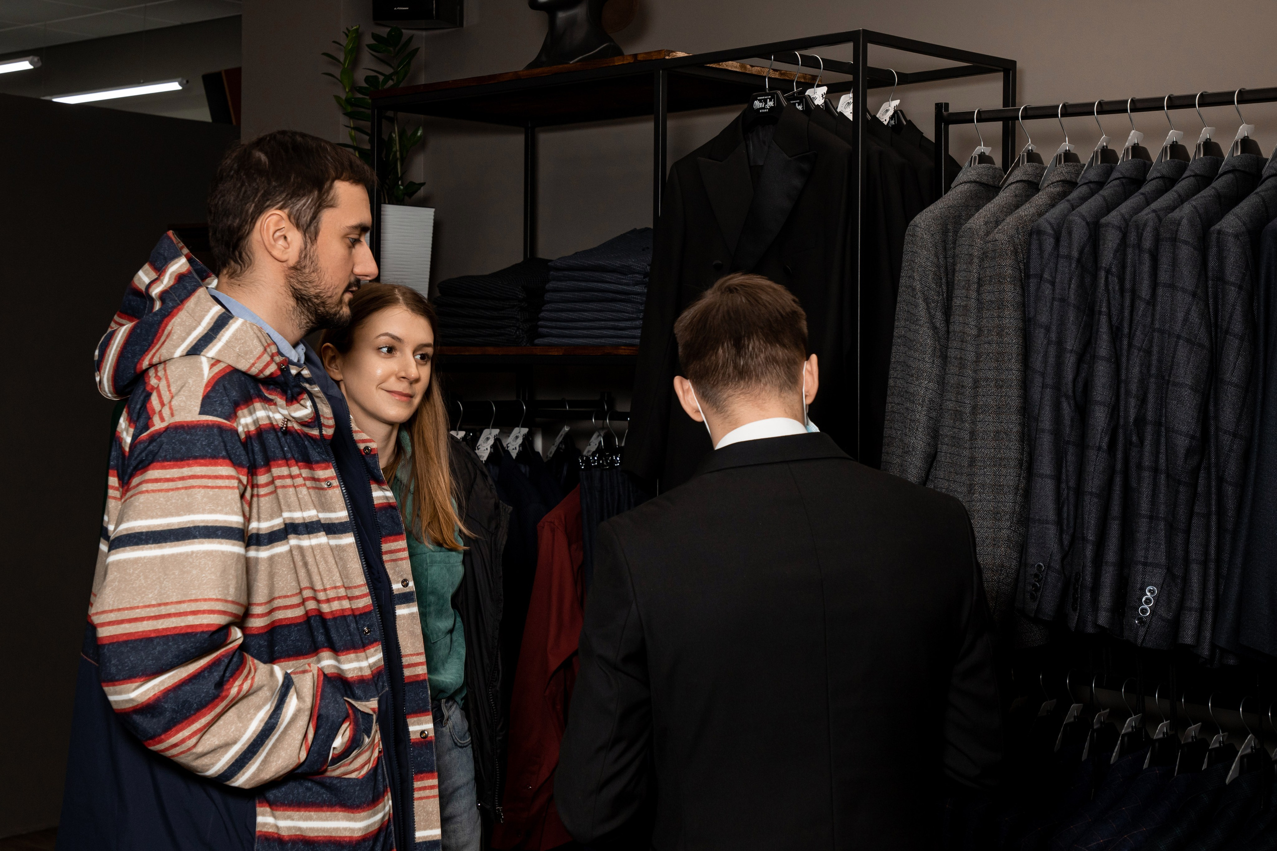 Открытие Магазина MensLook. Фотограф Денис Лесковский (Тюмень)