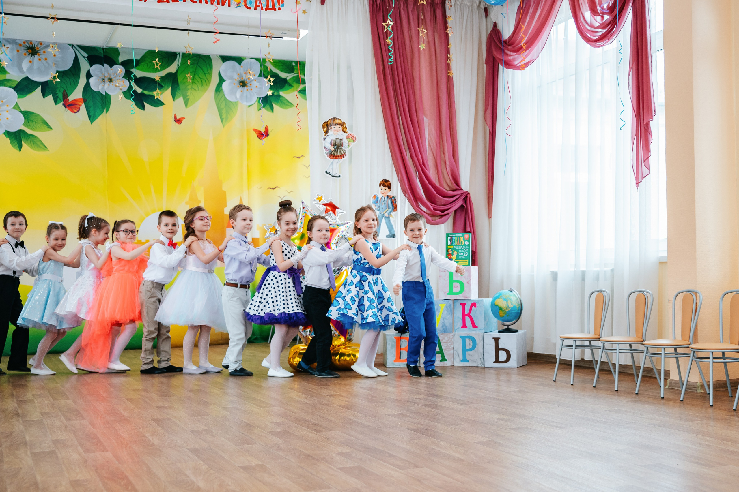 Выпускной в детском садике. Семейный lifestyle фотограф в Санкт-Петербурге Людмила Пахомова