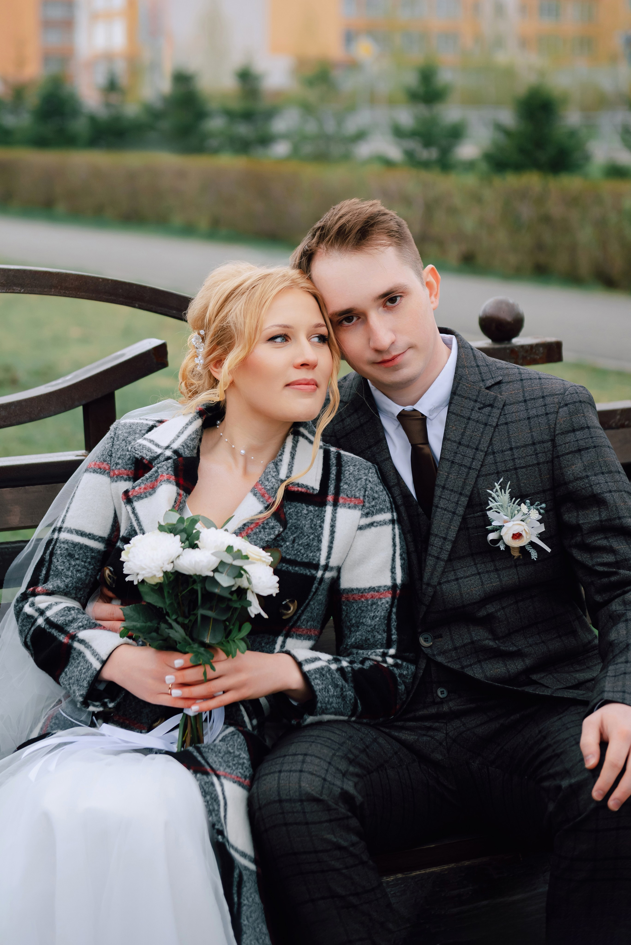 Свадебная фотосессия в рудничном загсе г. Кемерово