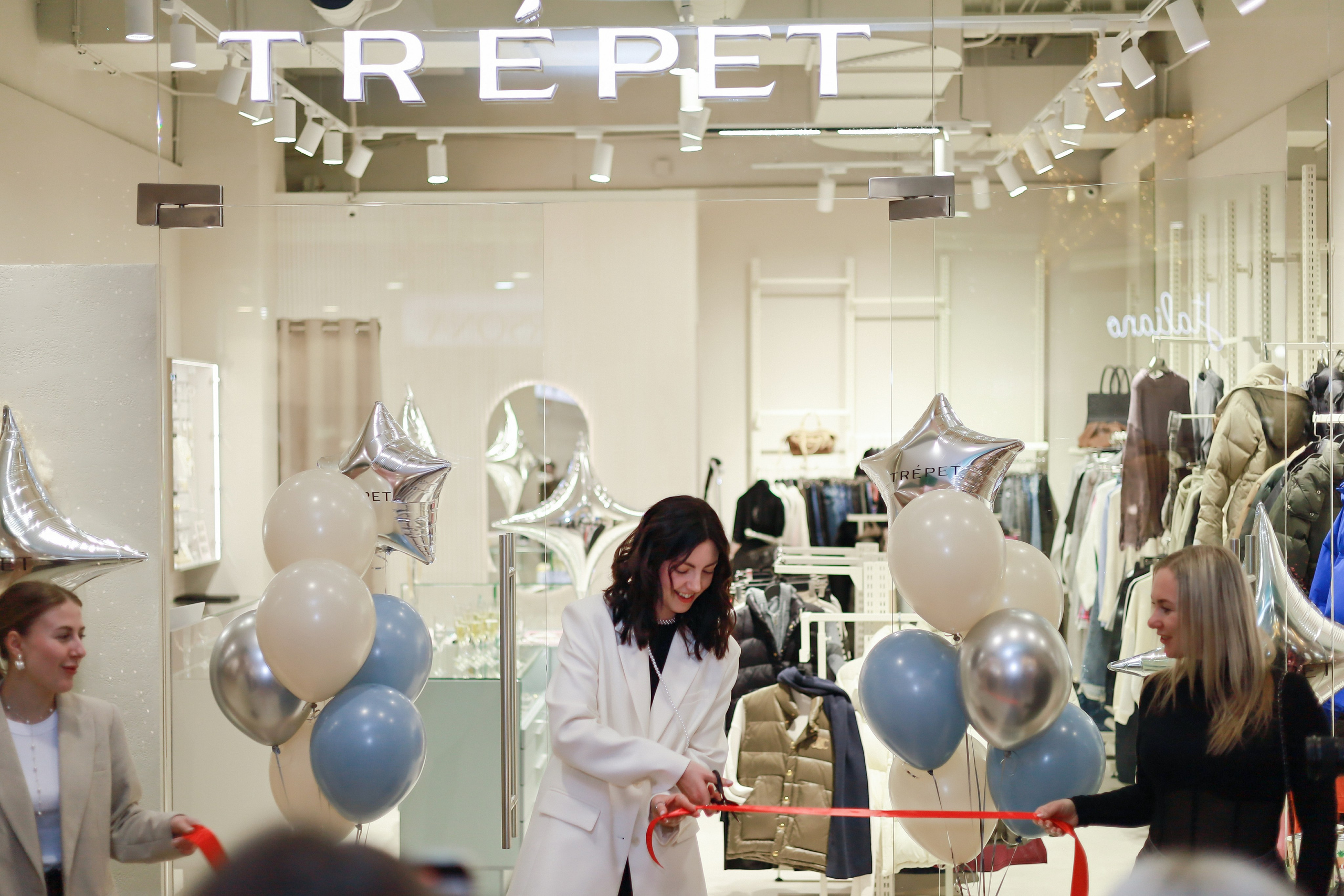 Открытие магазина украшений «Trepet». Фотограф в Калининграде
