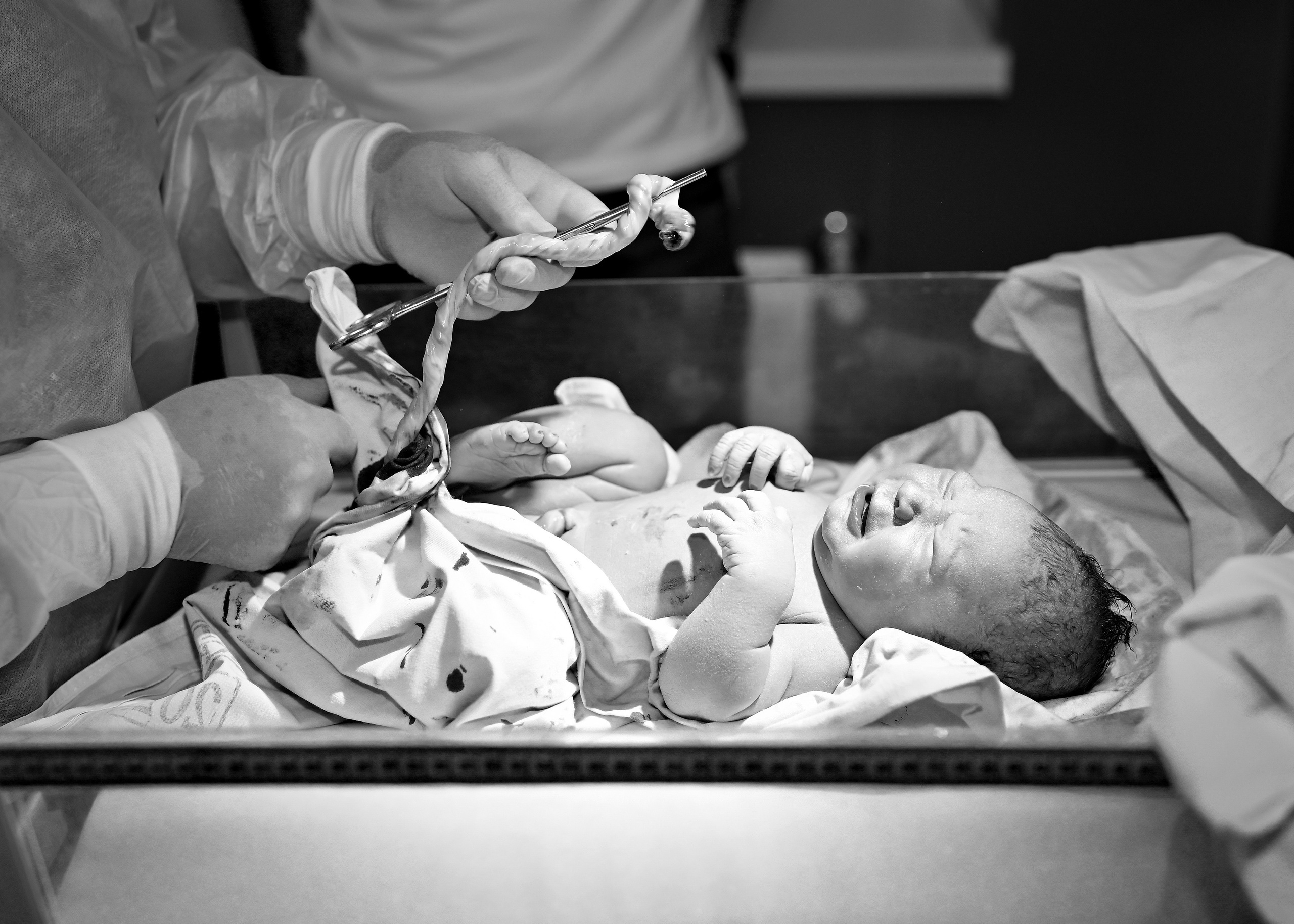 Роды. Фотограф новорождённых малышей в Краснодаре Татьяна Нагорная