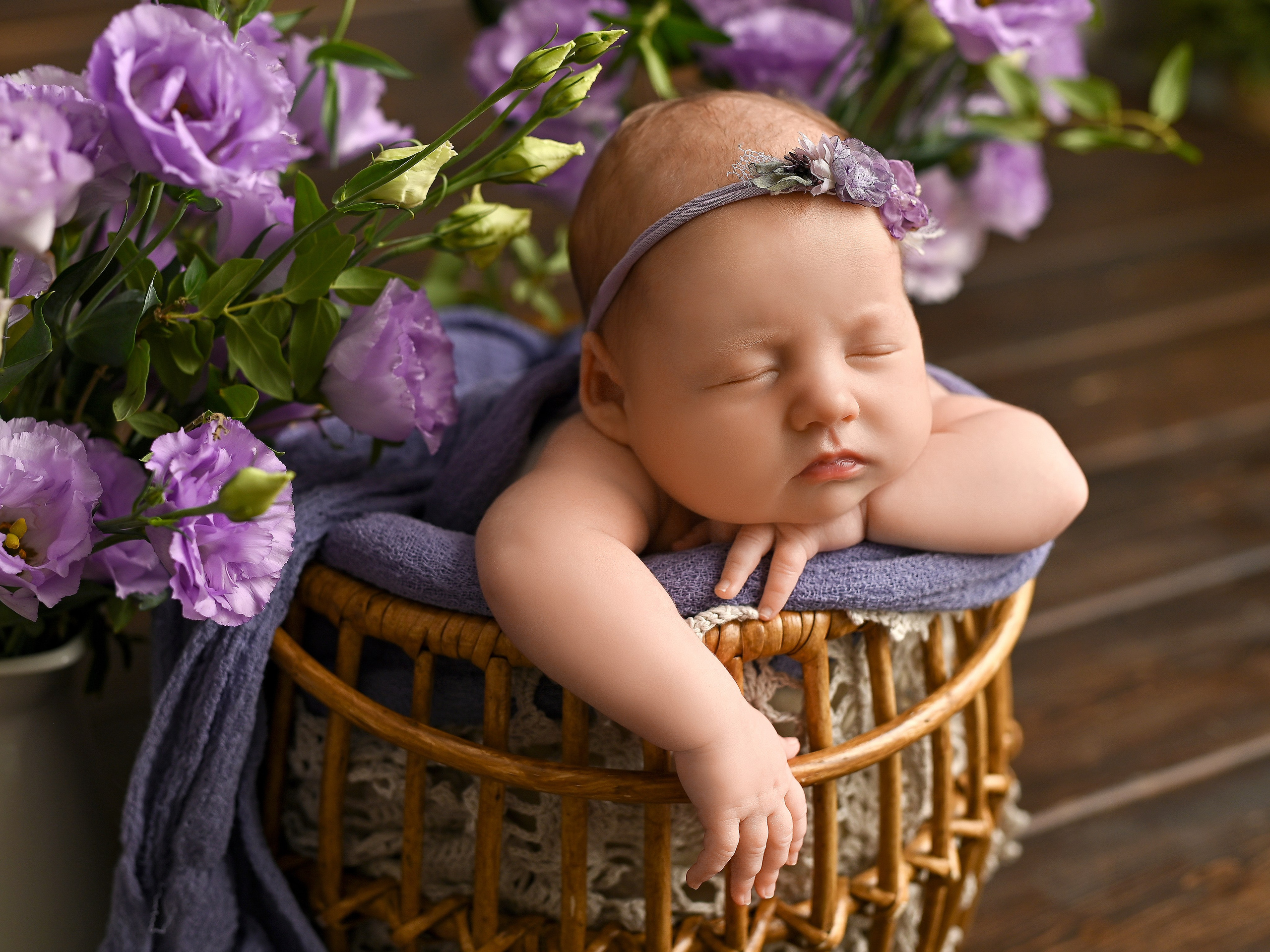 Новорождённые. Фотограф новорождённых малышей в Краснодаре Татьяна Нагорная