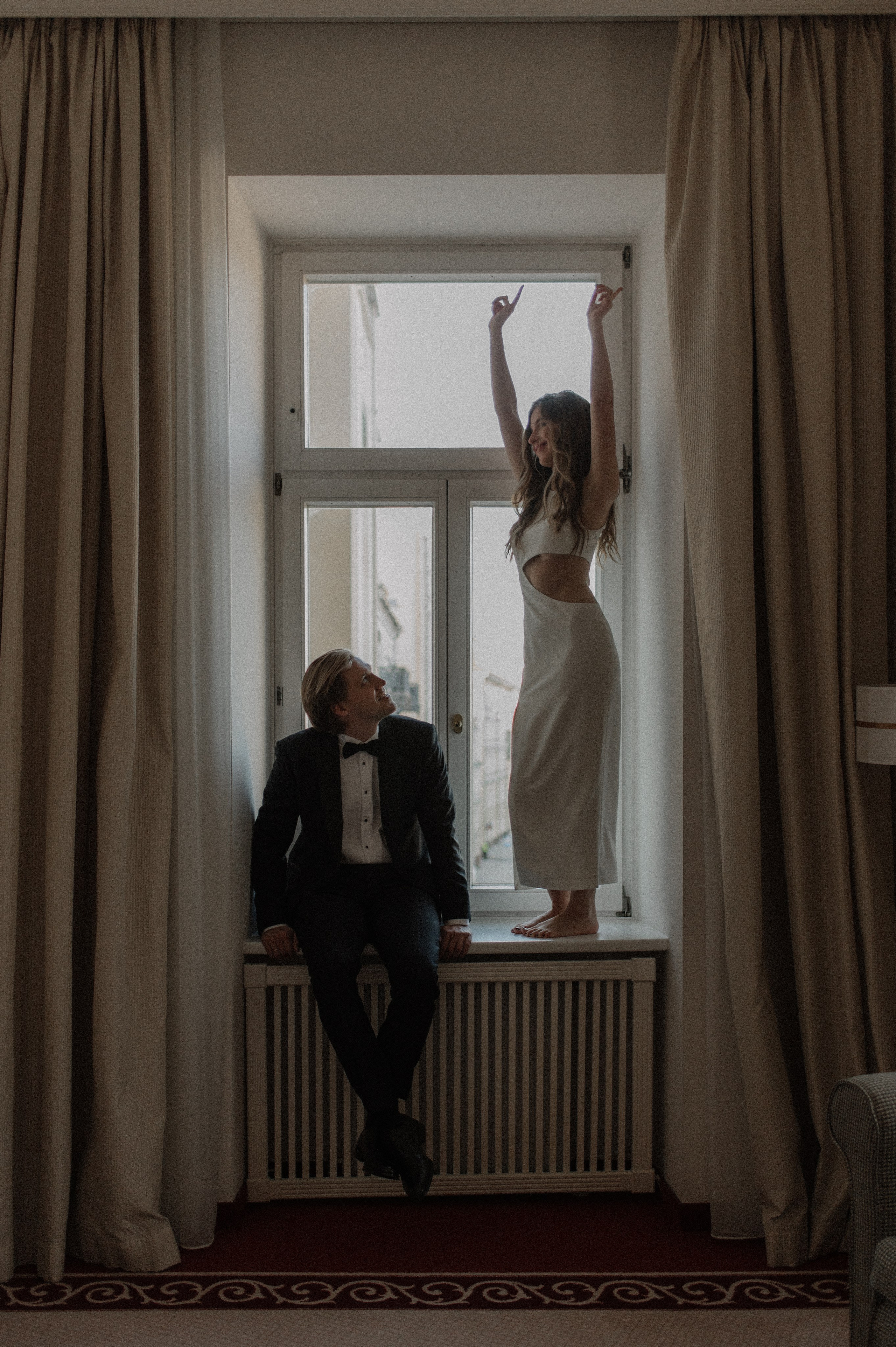 Д&И Отель Балчуг Кемпински. Свадебный фотограф в Москве Анна Литвинова