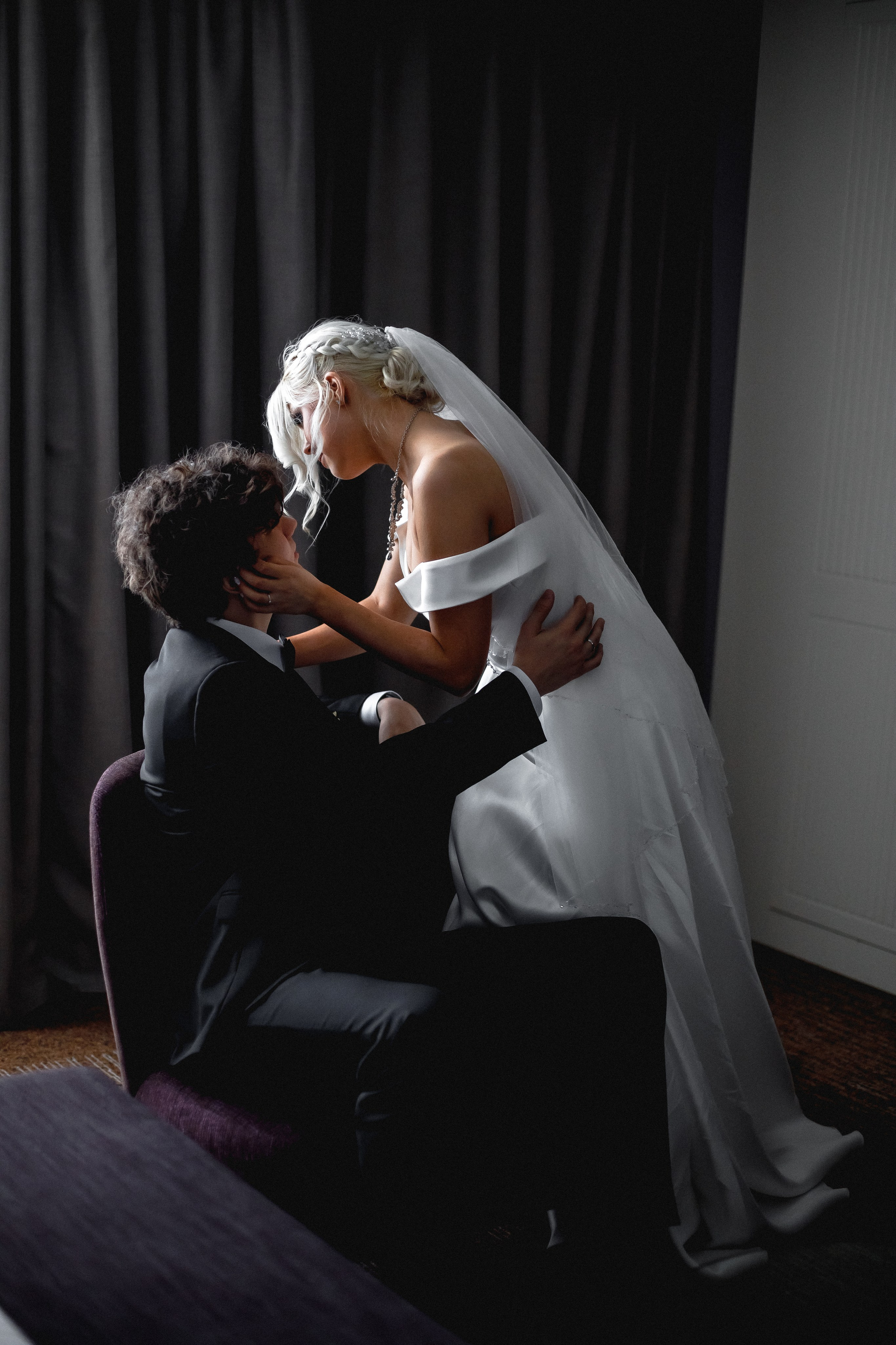 Полина и Александр. Фотограф в Москве Базанова Дарья