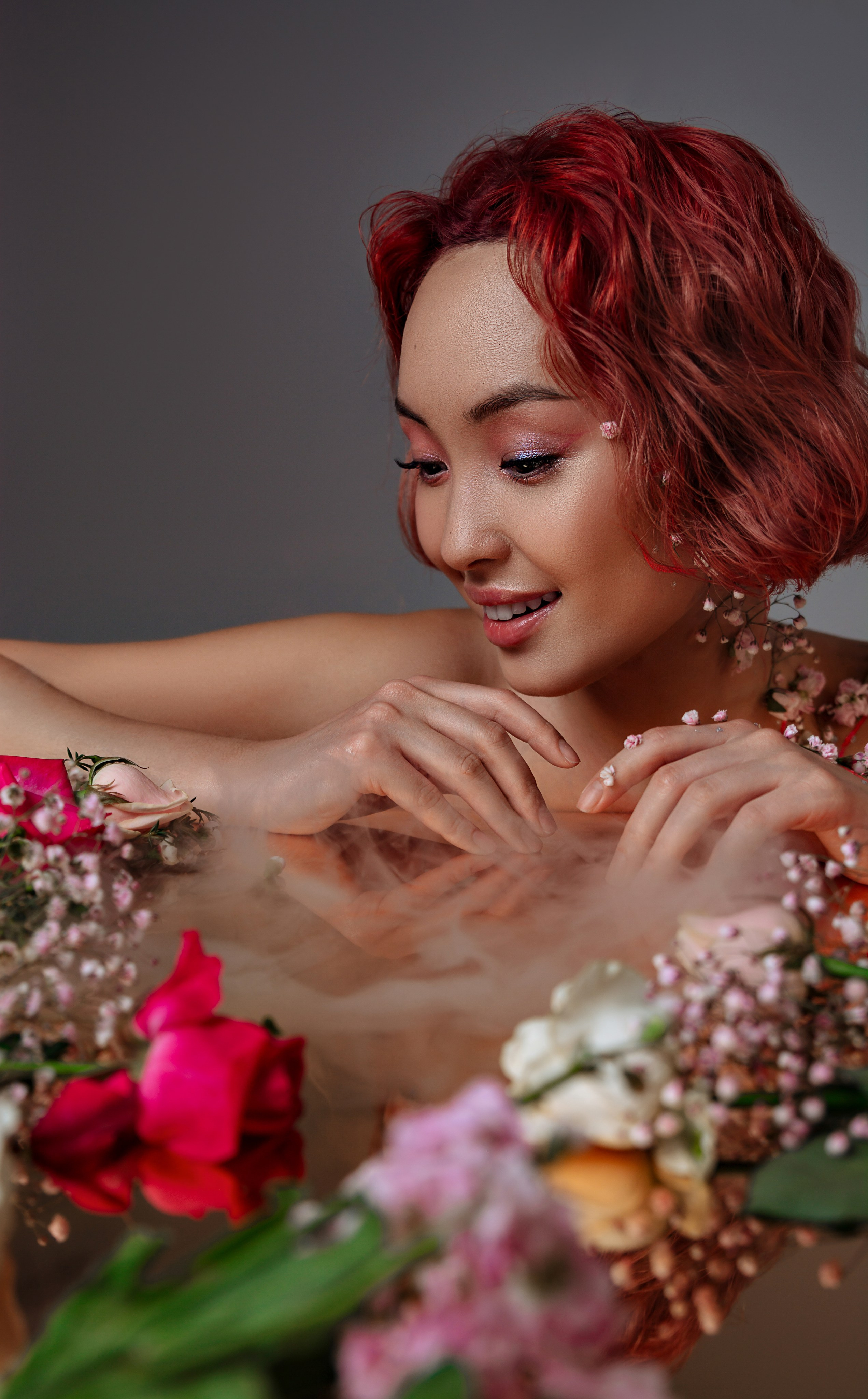 Фотопроект «Времена года». Девушка-Весна. Портретный фотограф в Санкт-Петербурге Дмитриева Наталия