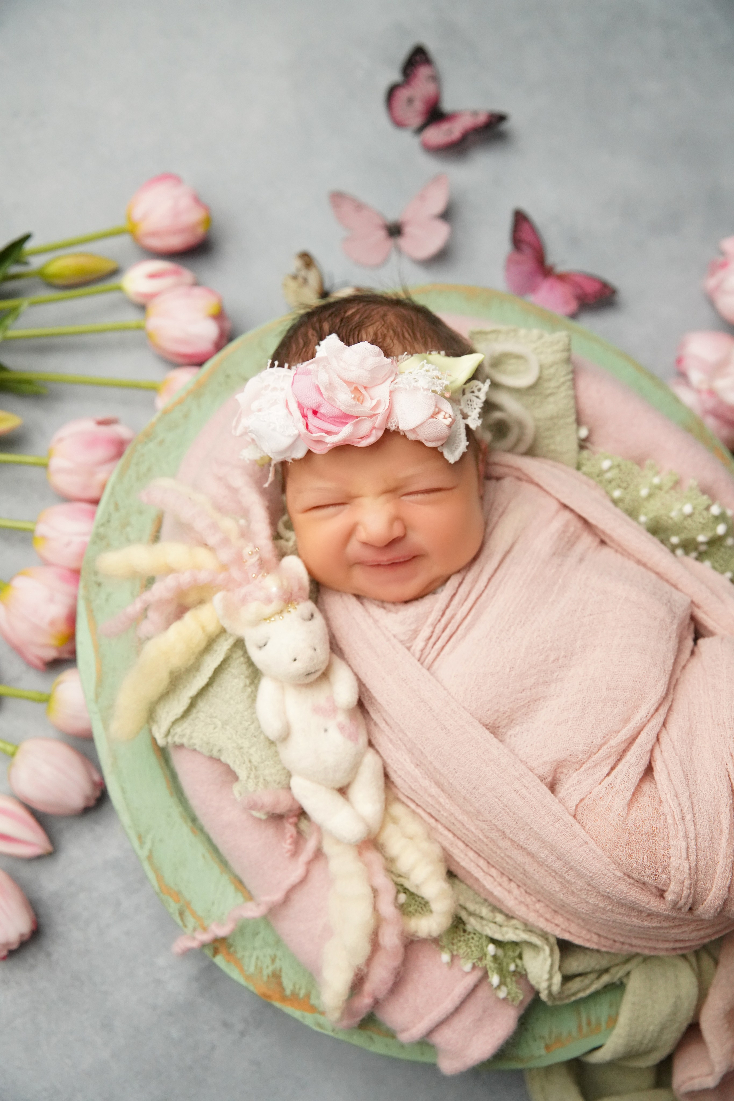 Девочки. Фотограф новорожденных. Семейный и детский фотограф в городе Сургуте