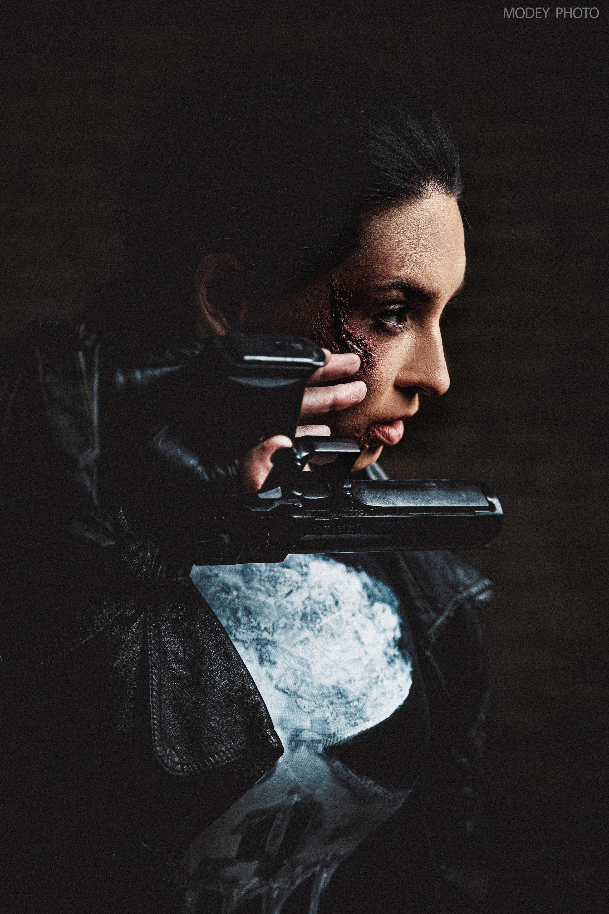 Косплей на тему «Каратель»