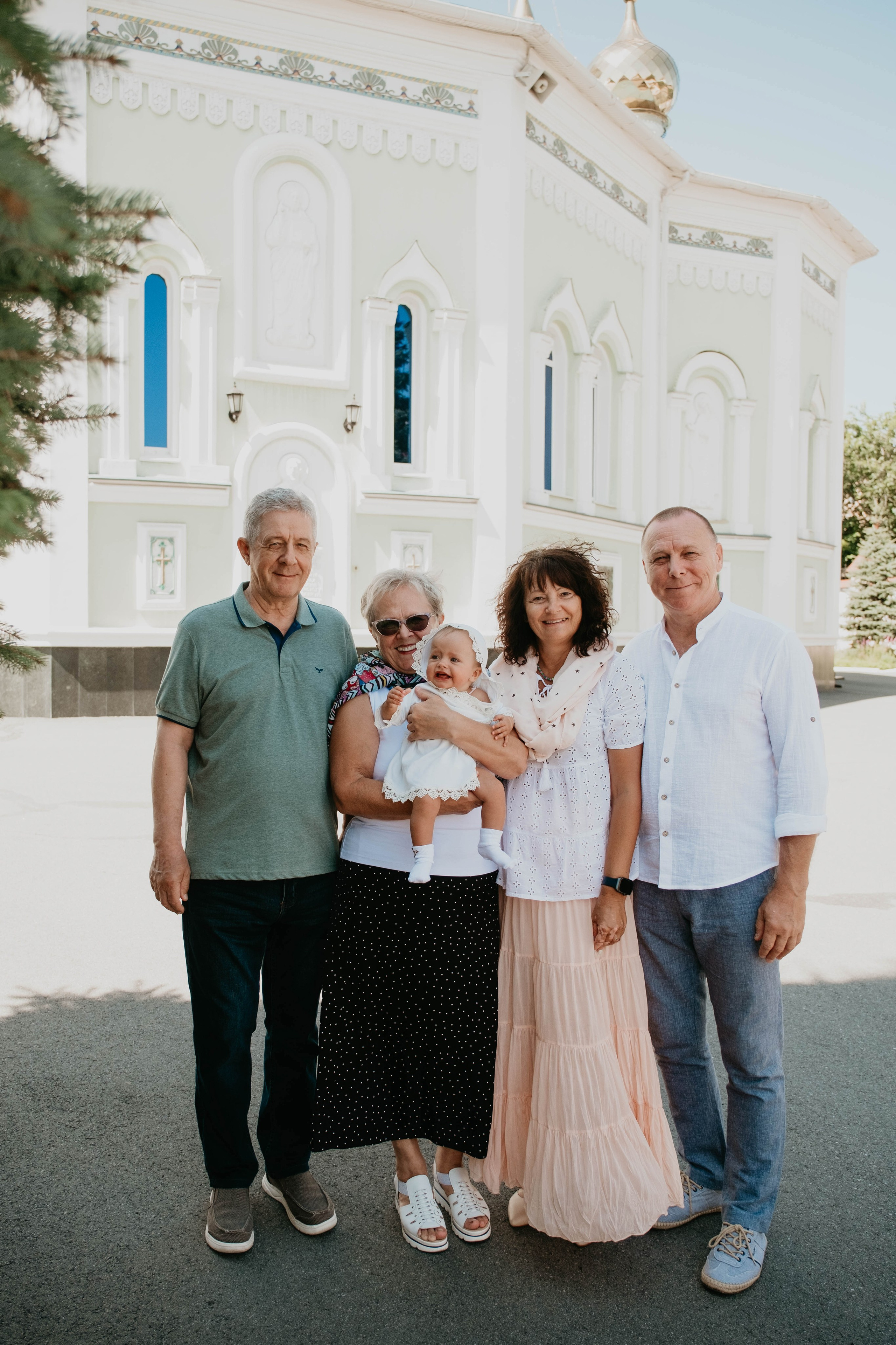 Крещение. Фотограф в Челябинске I Надин Палмер