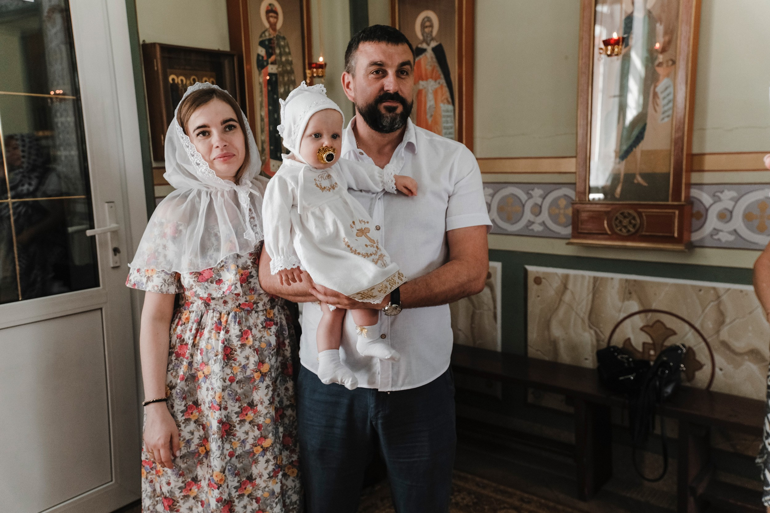 Крестины 3. Фото Видео Дизайн