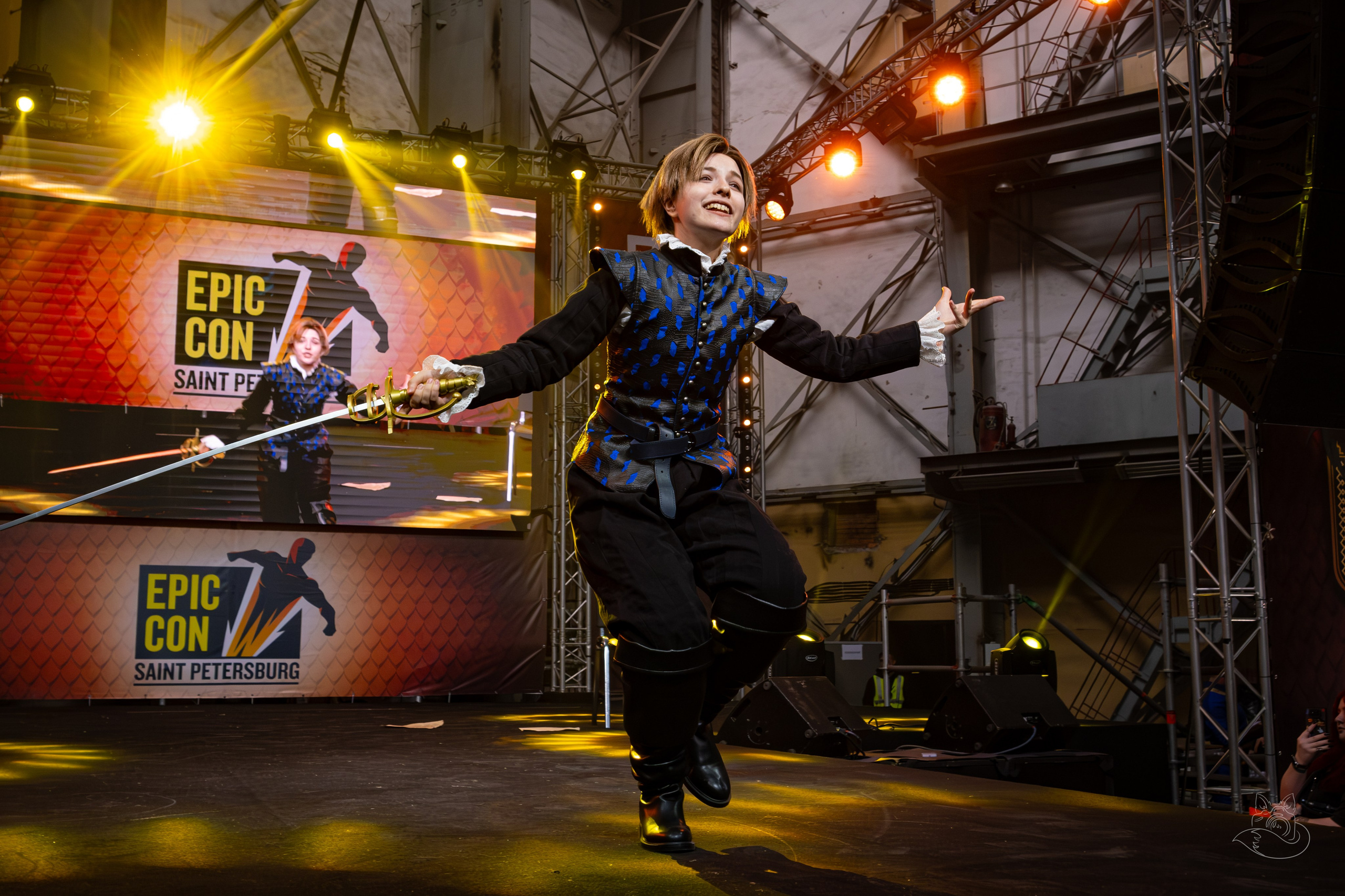 Конкурс Epic Con 2025. Косплей фотограф