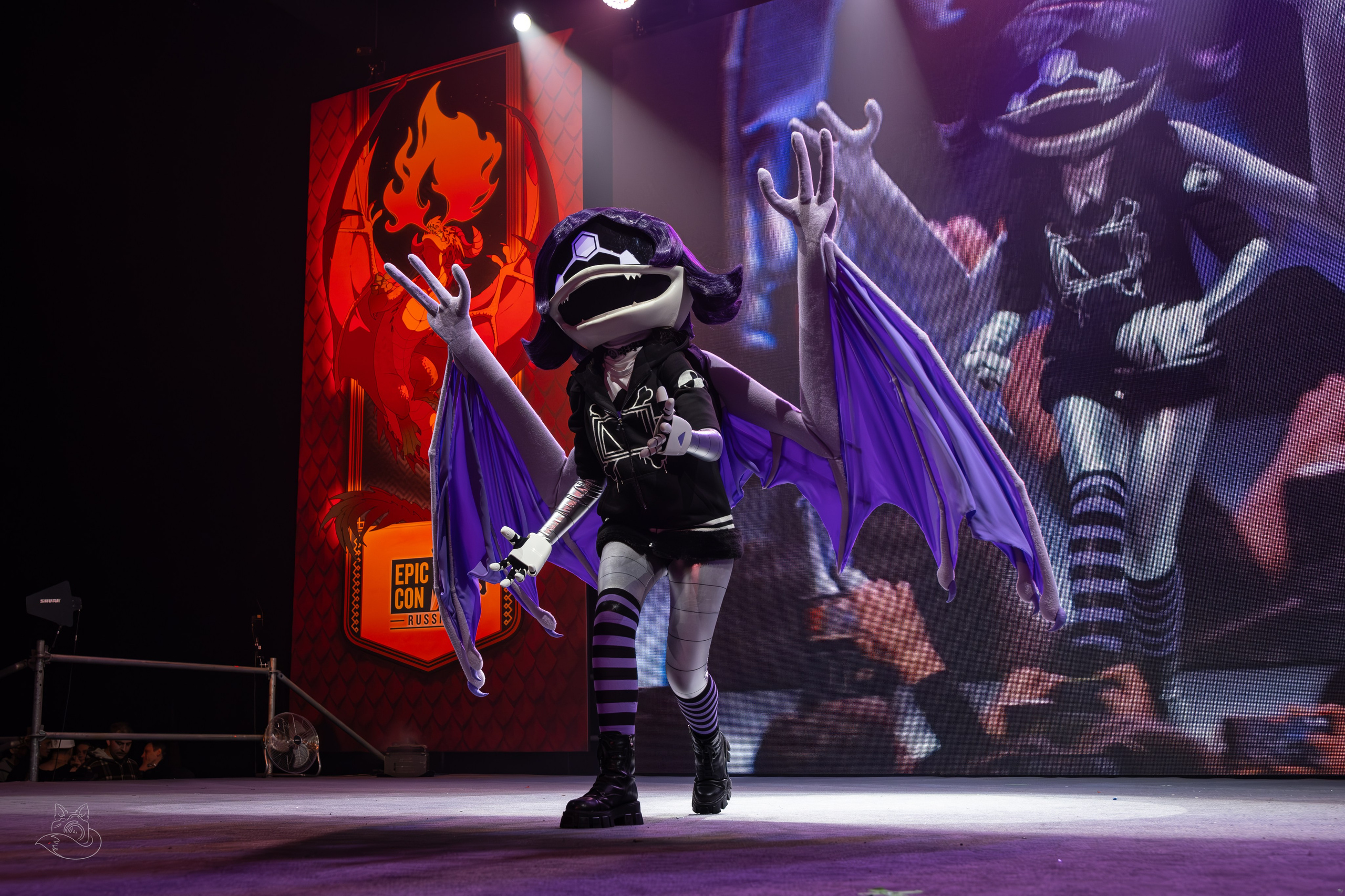 Конкурс Epic Con Russia 2025 | Москва. Косплей фотограф
