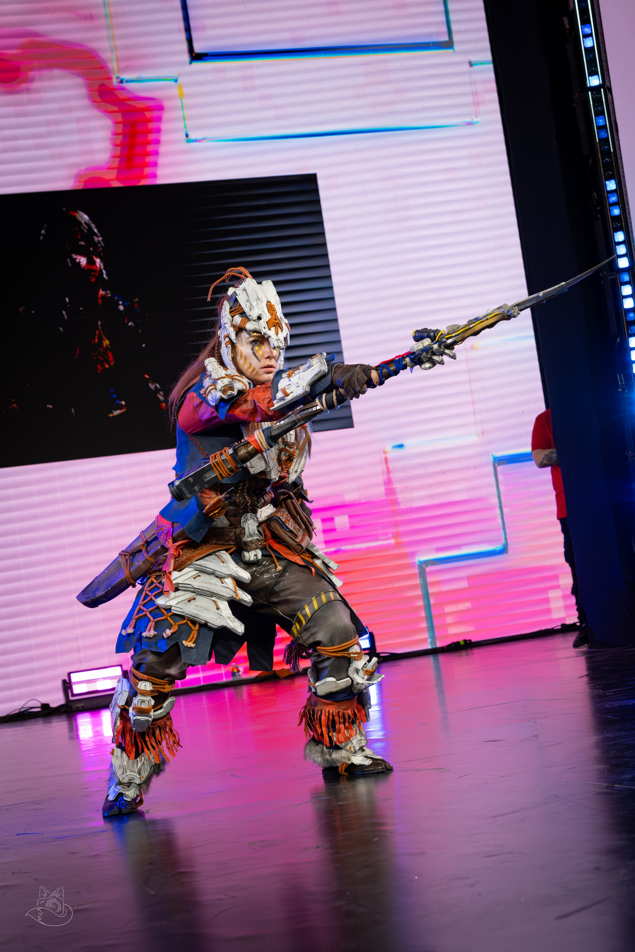 Сцена РЭД ЭКСПО 2024. Косплей фотограф