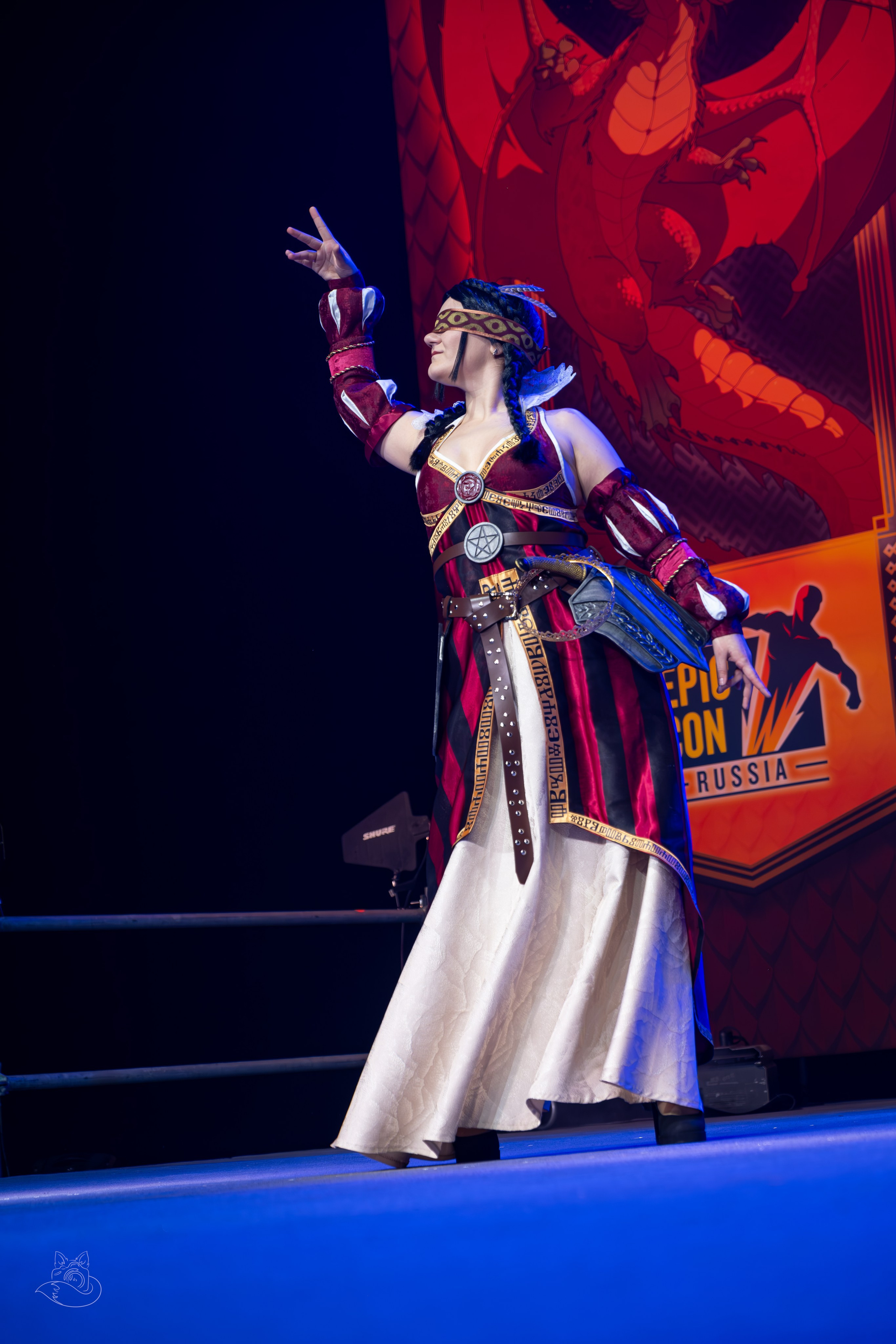 Конкурс Epic Con Russia 2025 | Москва. Косплей фотограф