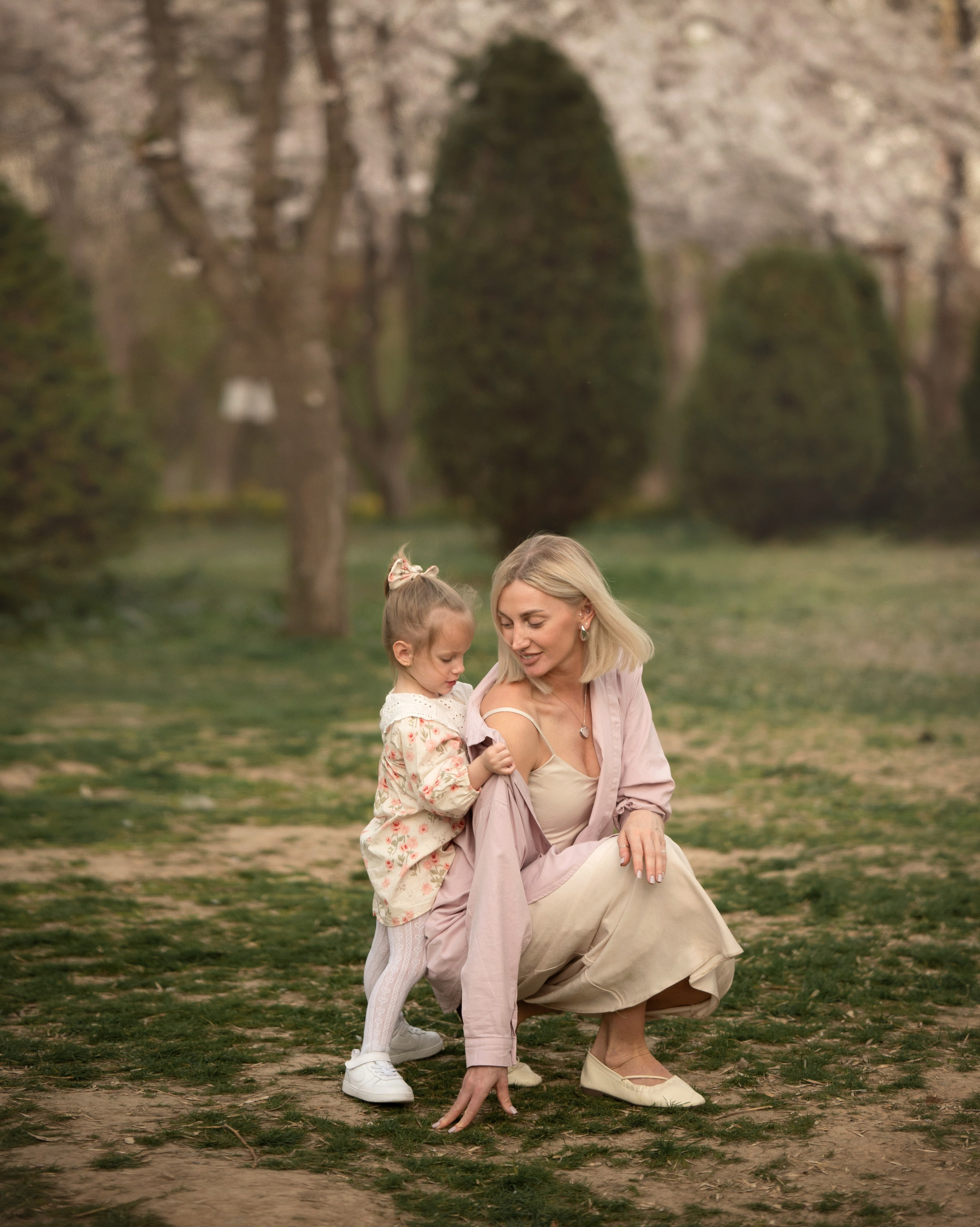 Весенняя прогулка. Детский и семейный фотограф