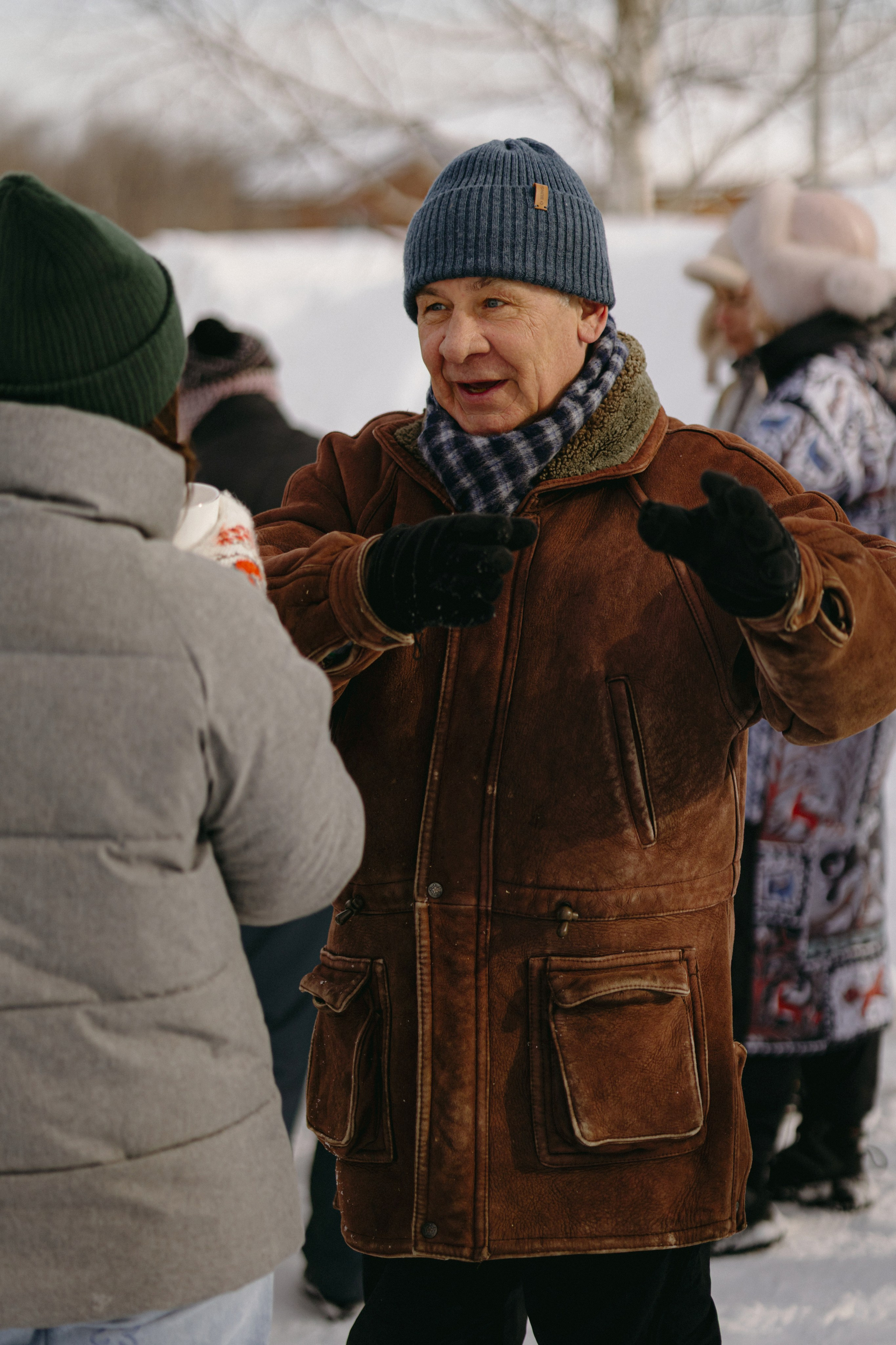 Масленица. Фотограф Эльмира Лин