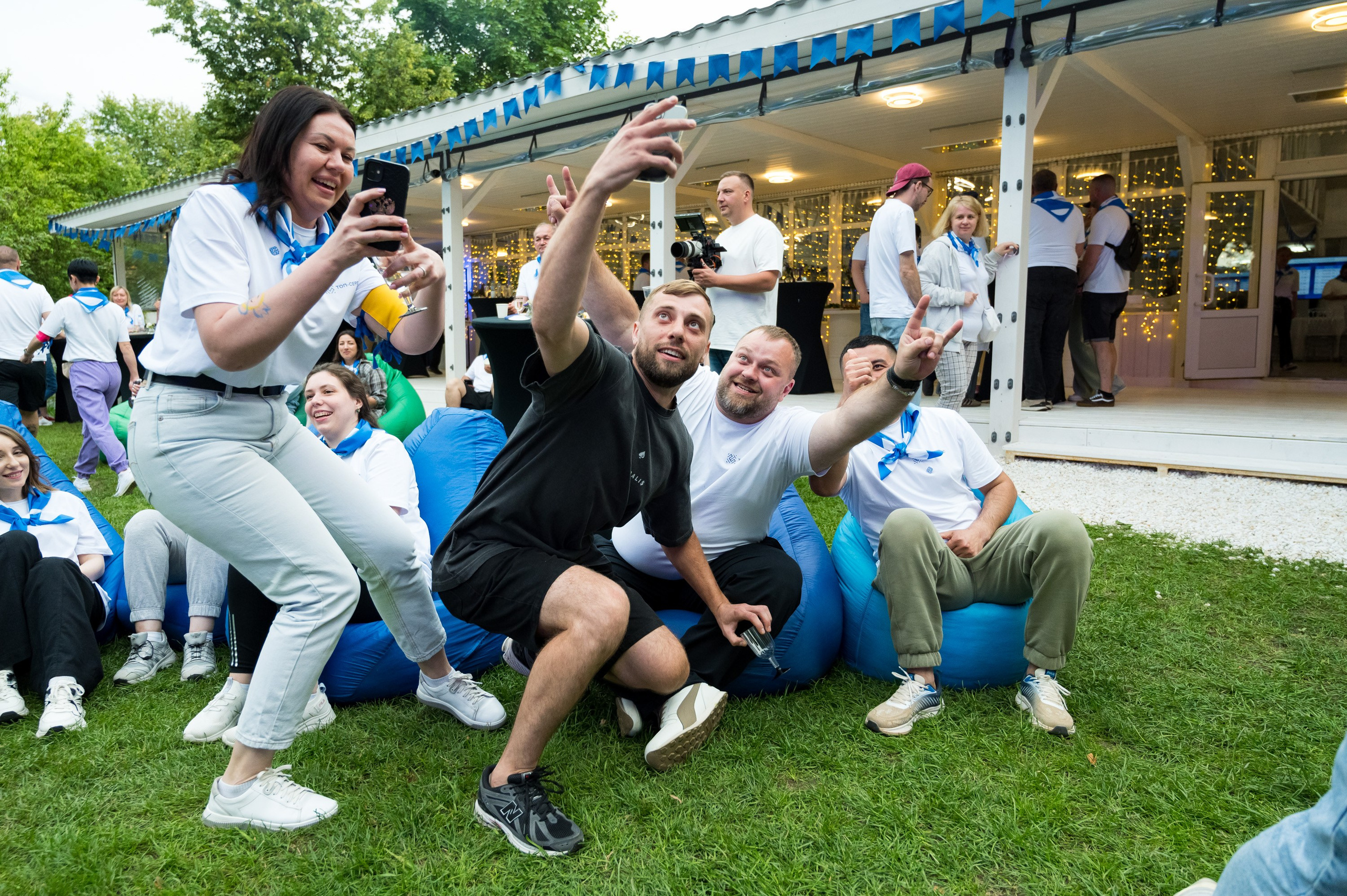 Летний корпоратив-тимбилдинг компании «Топ-сервис». Репортажный фотограф и видеограф Слава Думчев. Тимбилдинги, отчетники, корпоративы